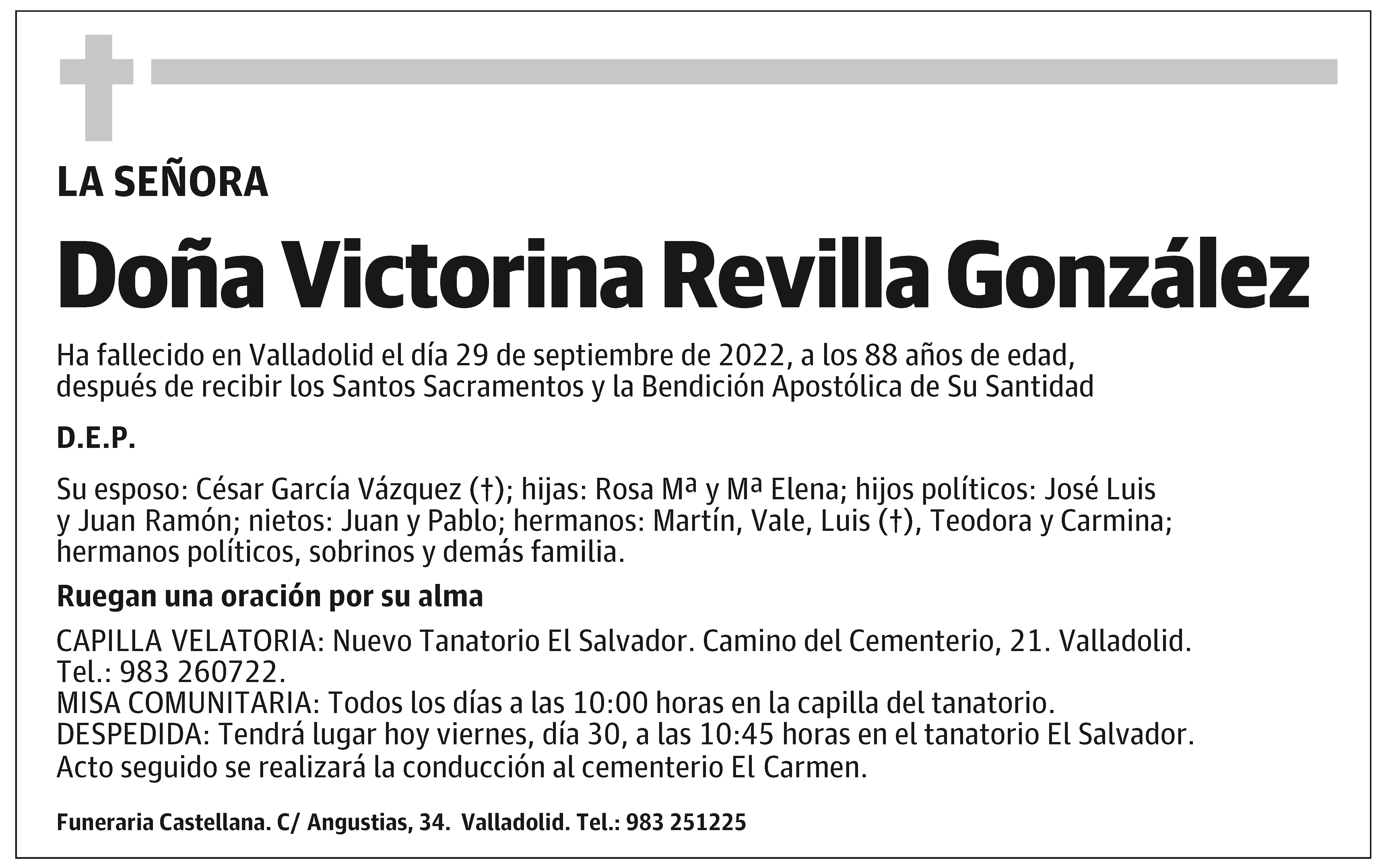 Victorina Revilla González