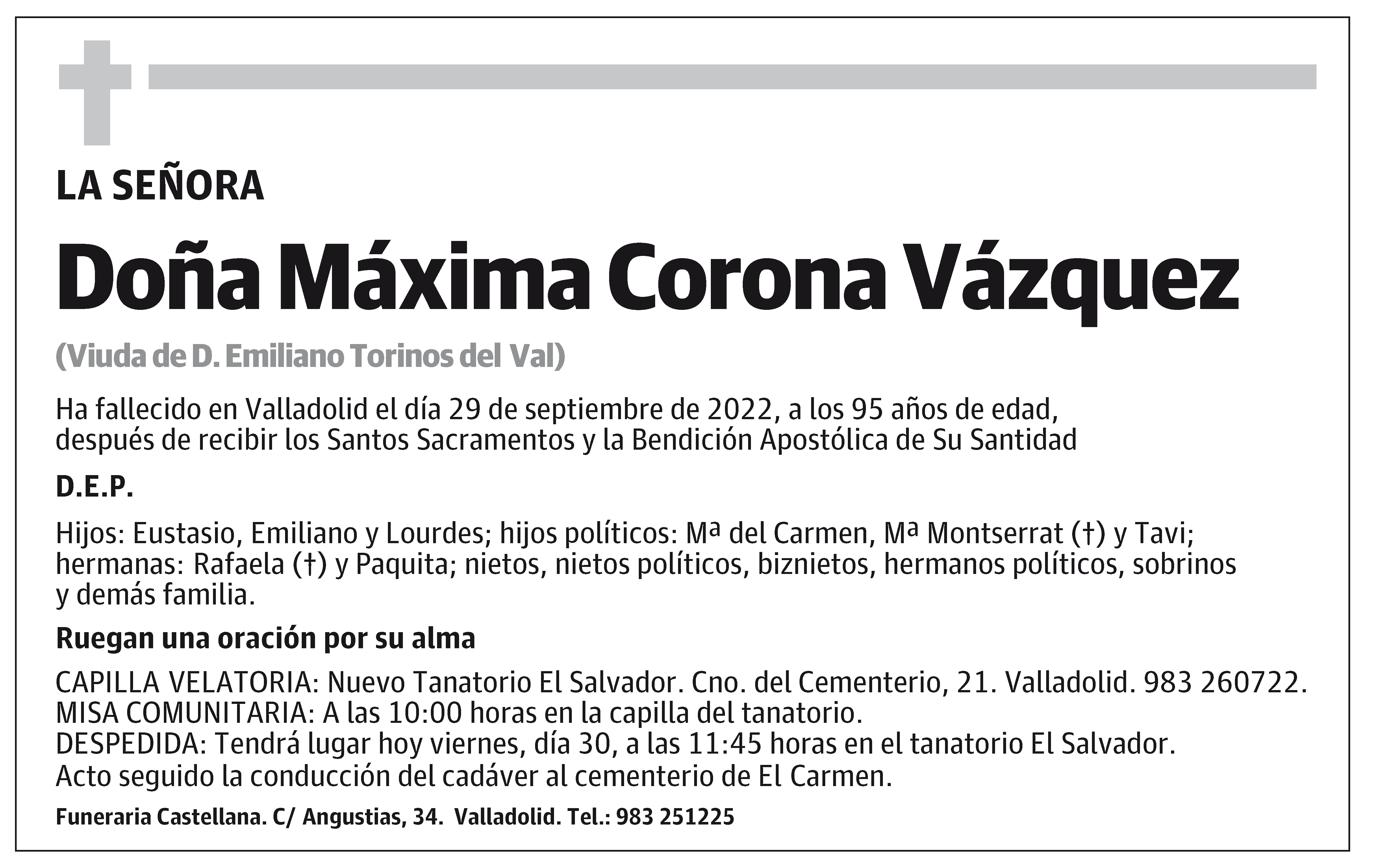 Máxima Corona Vázquez