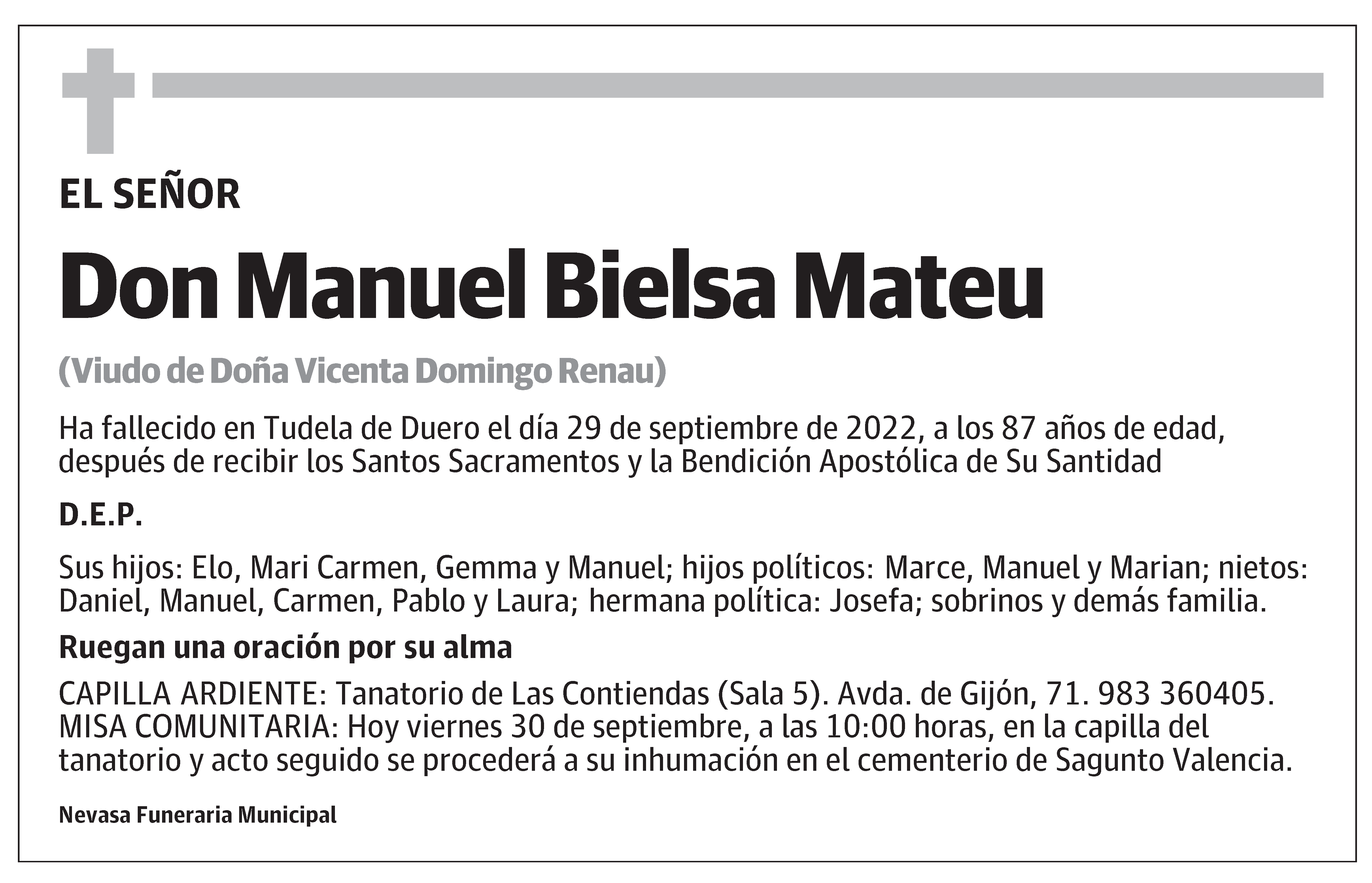 Manuel Bielsa Mateu