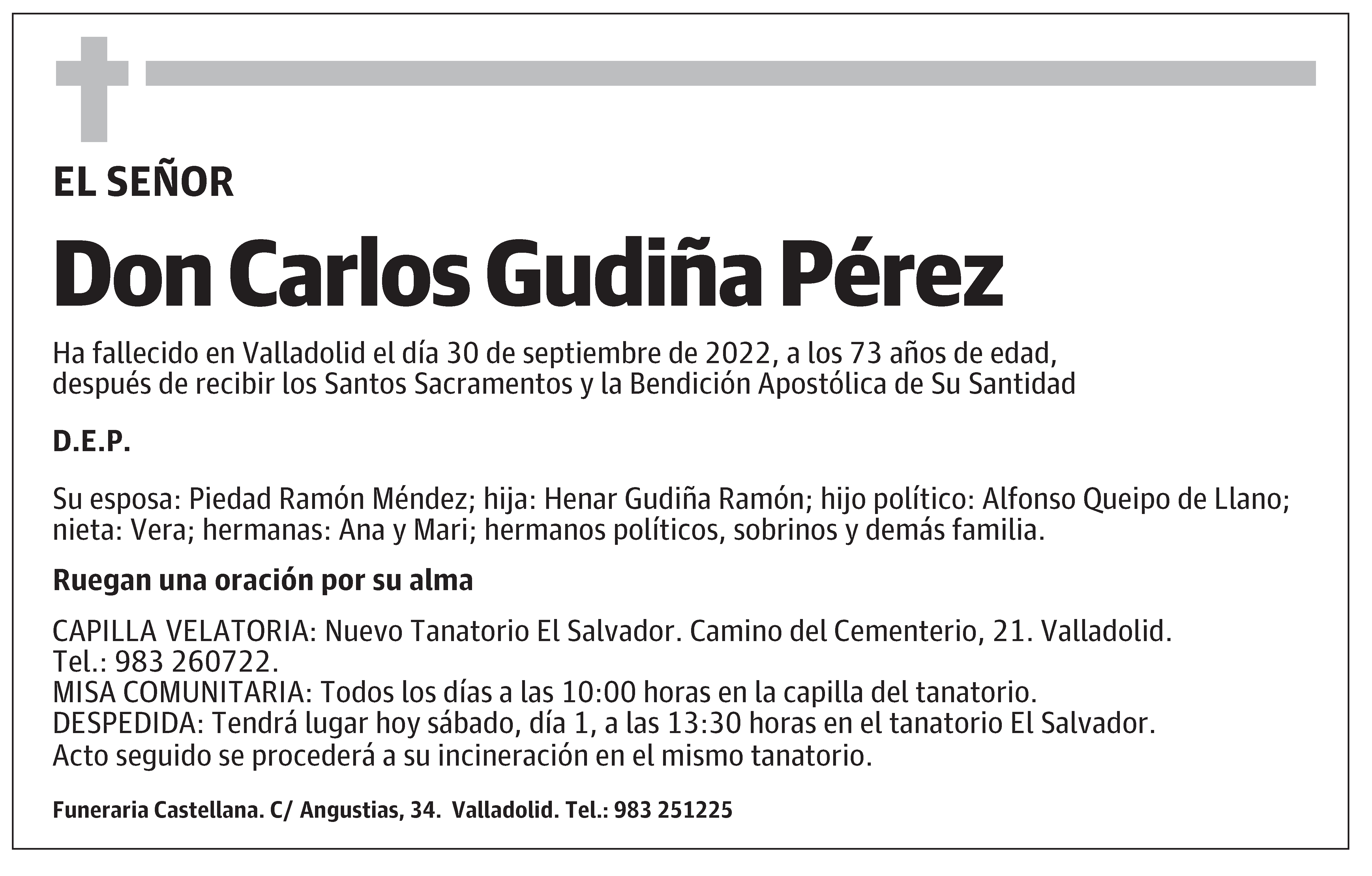 Carlos Gudiña Pérez