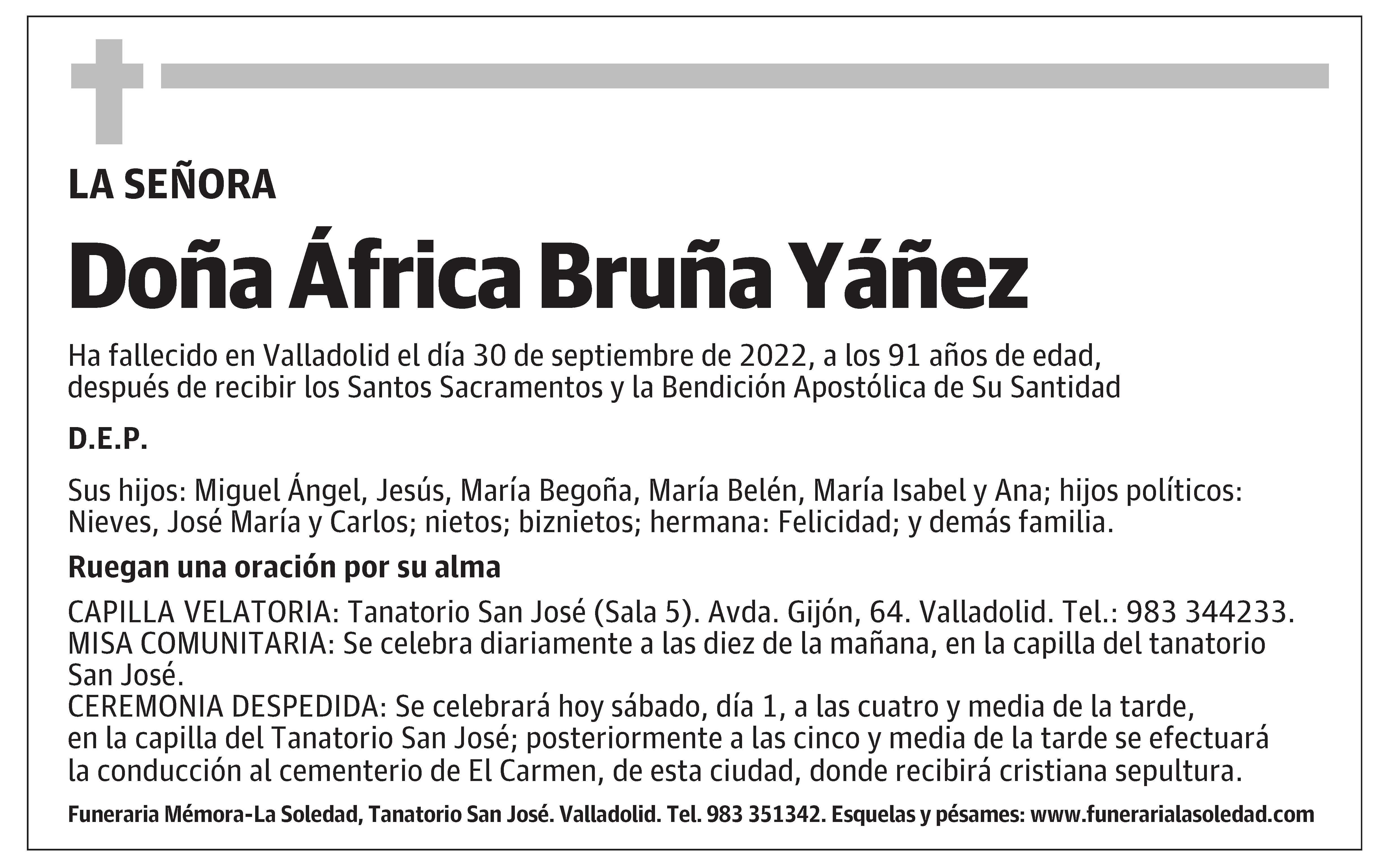 África Bruña Yáñez