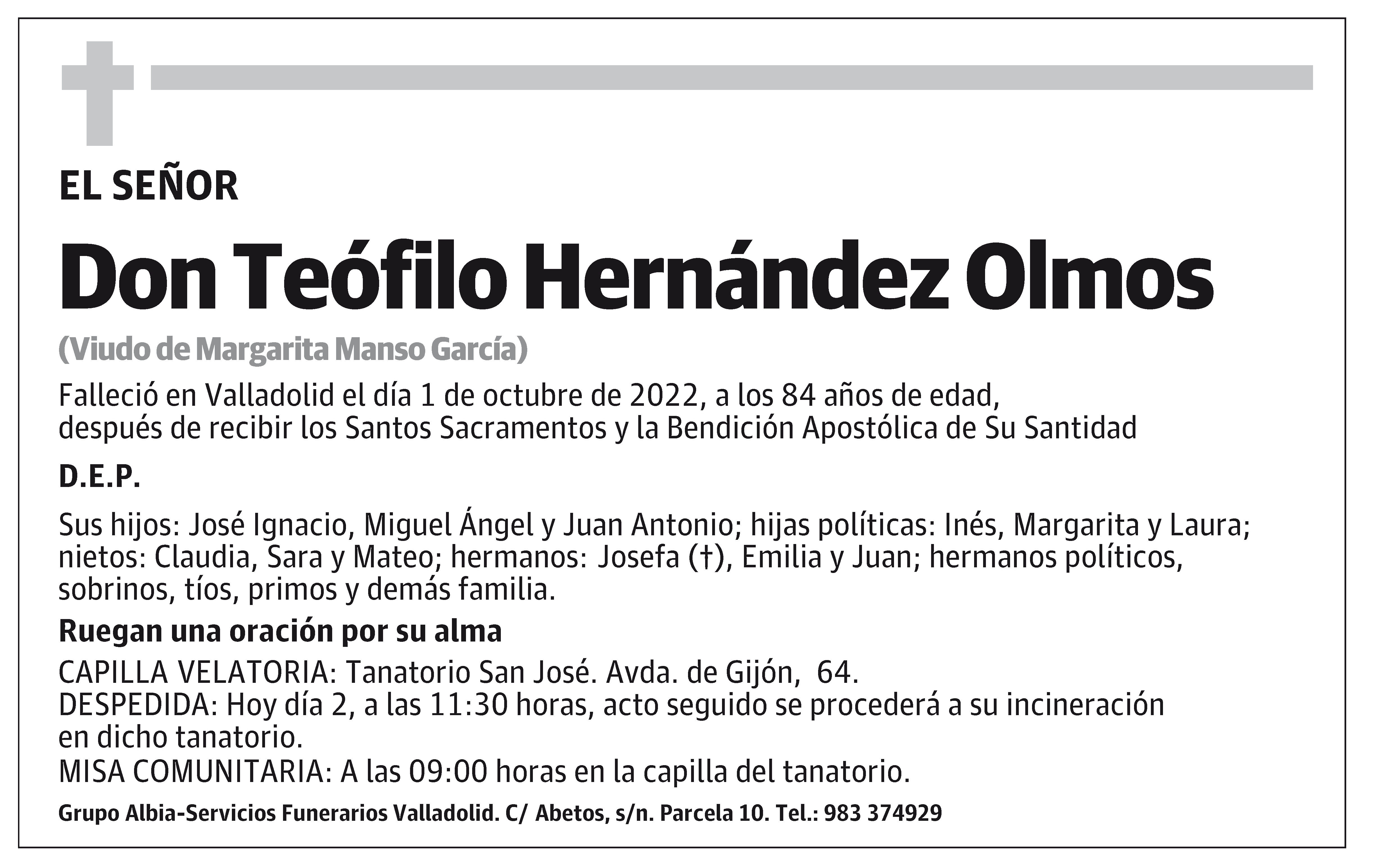 Teófilo Hernández Olmos