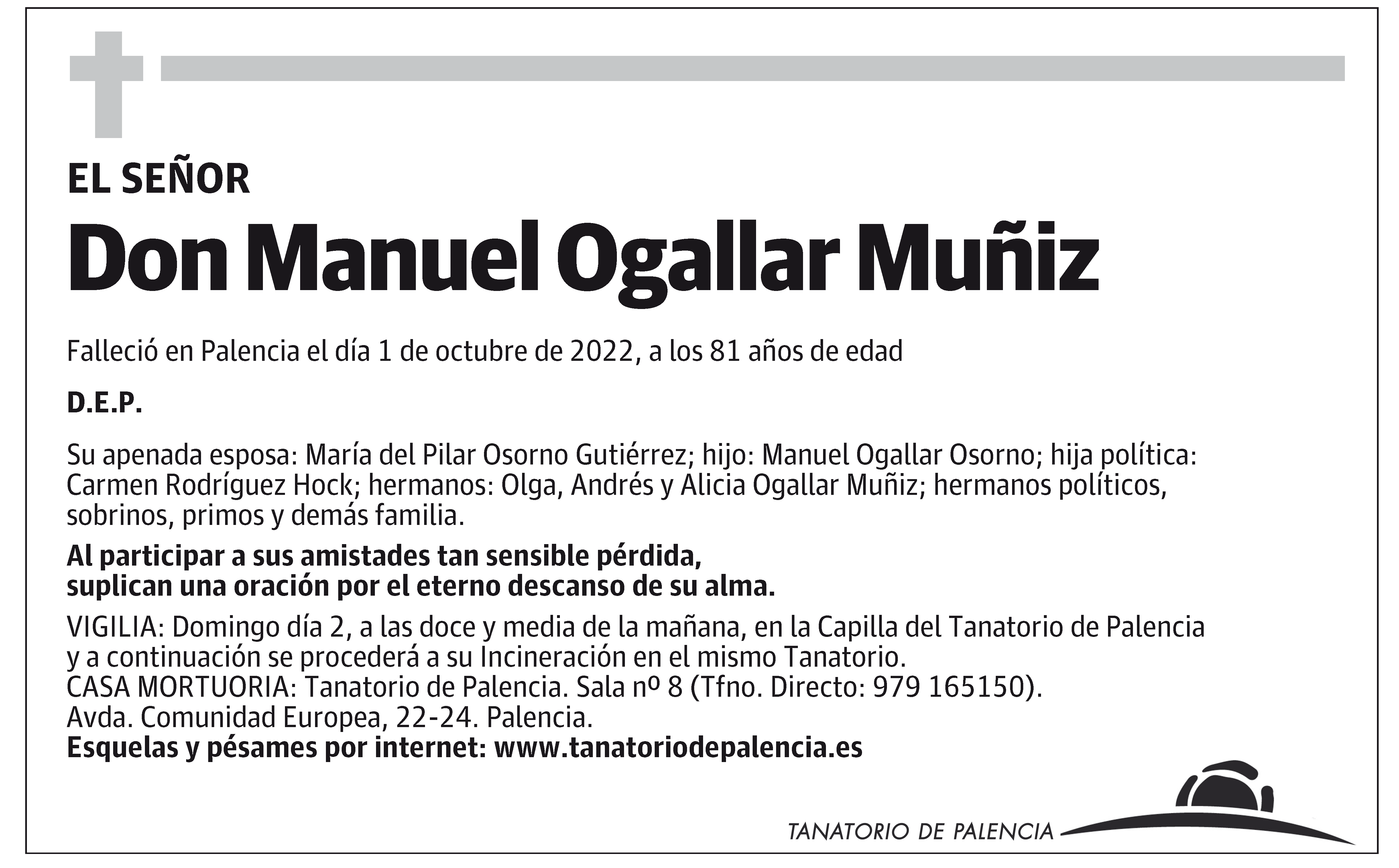 Manuel Ogallar Muñiz