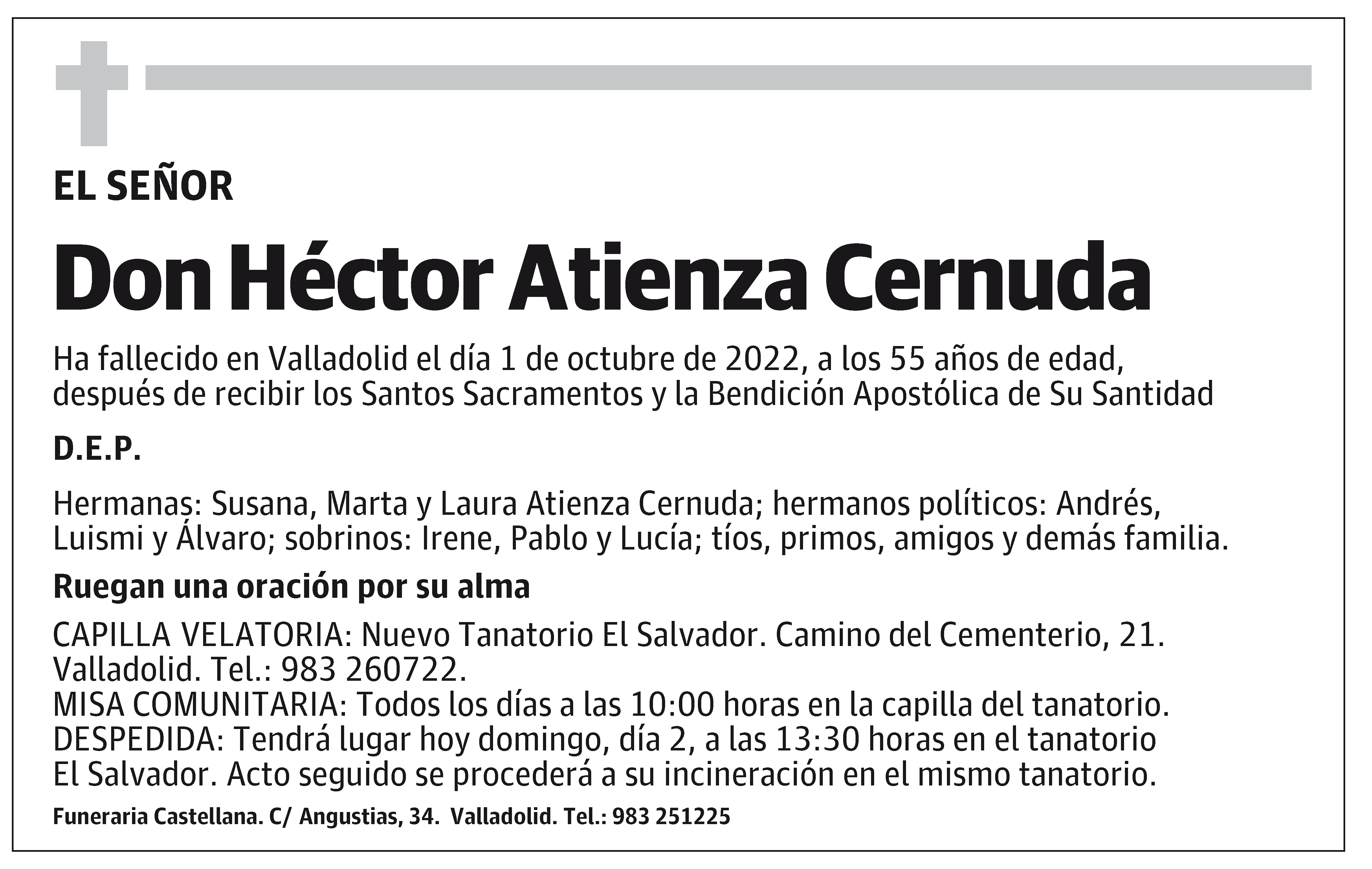 Héctor Atienza Cernuda