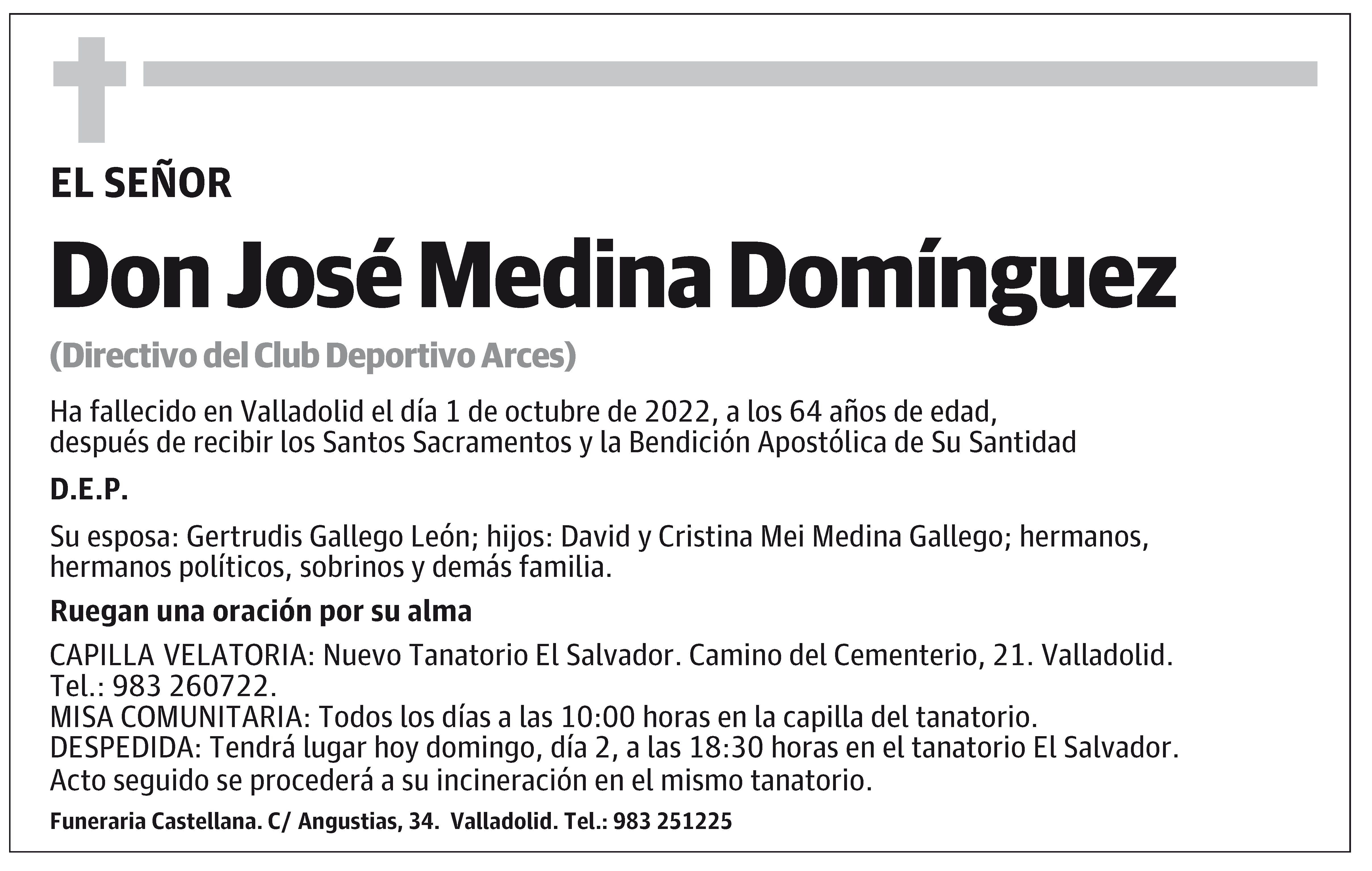 José Medina Domínguez