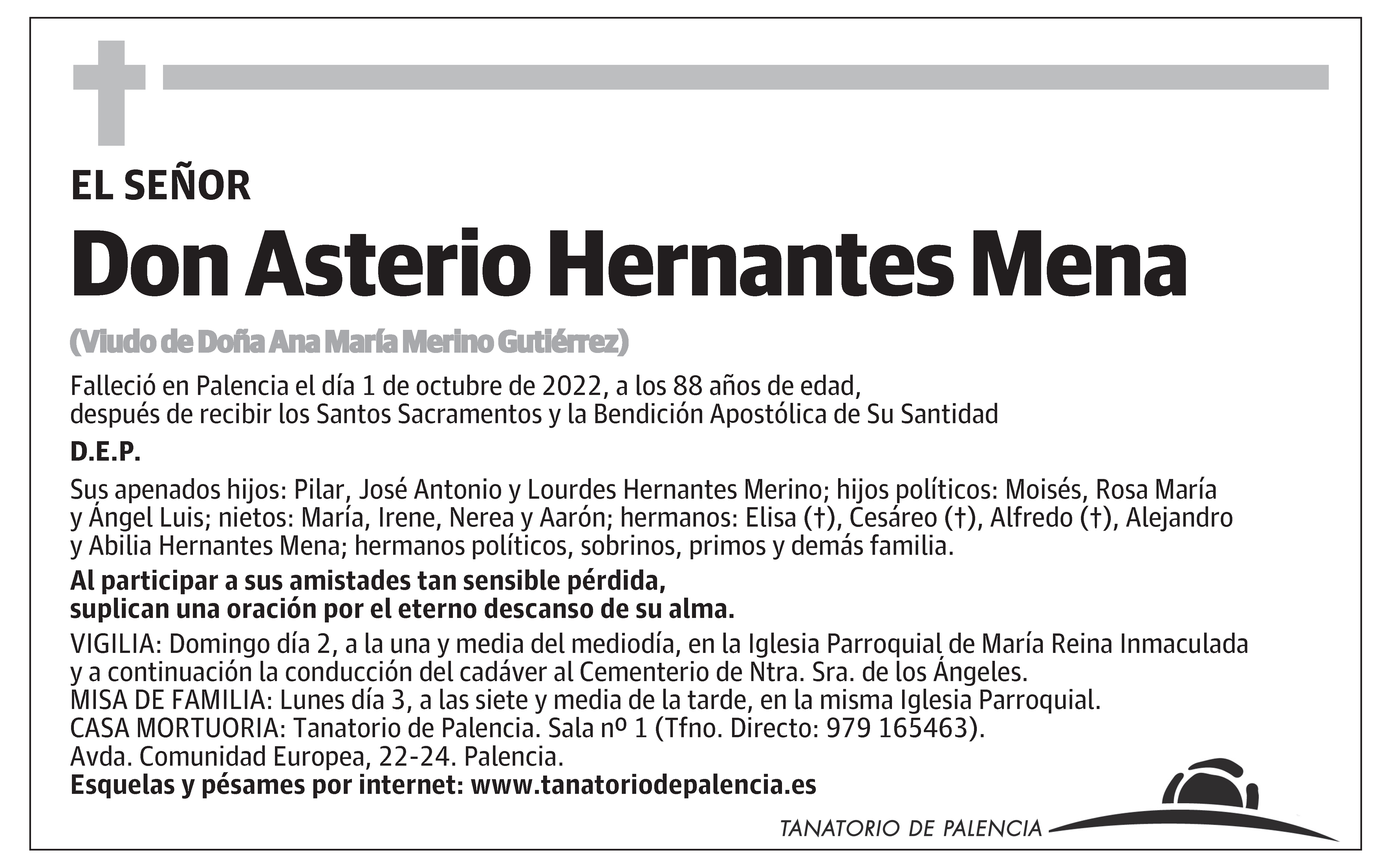 Asterio Hernantes Mena