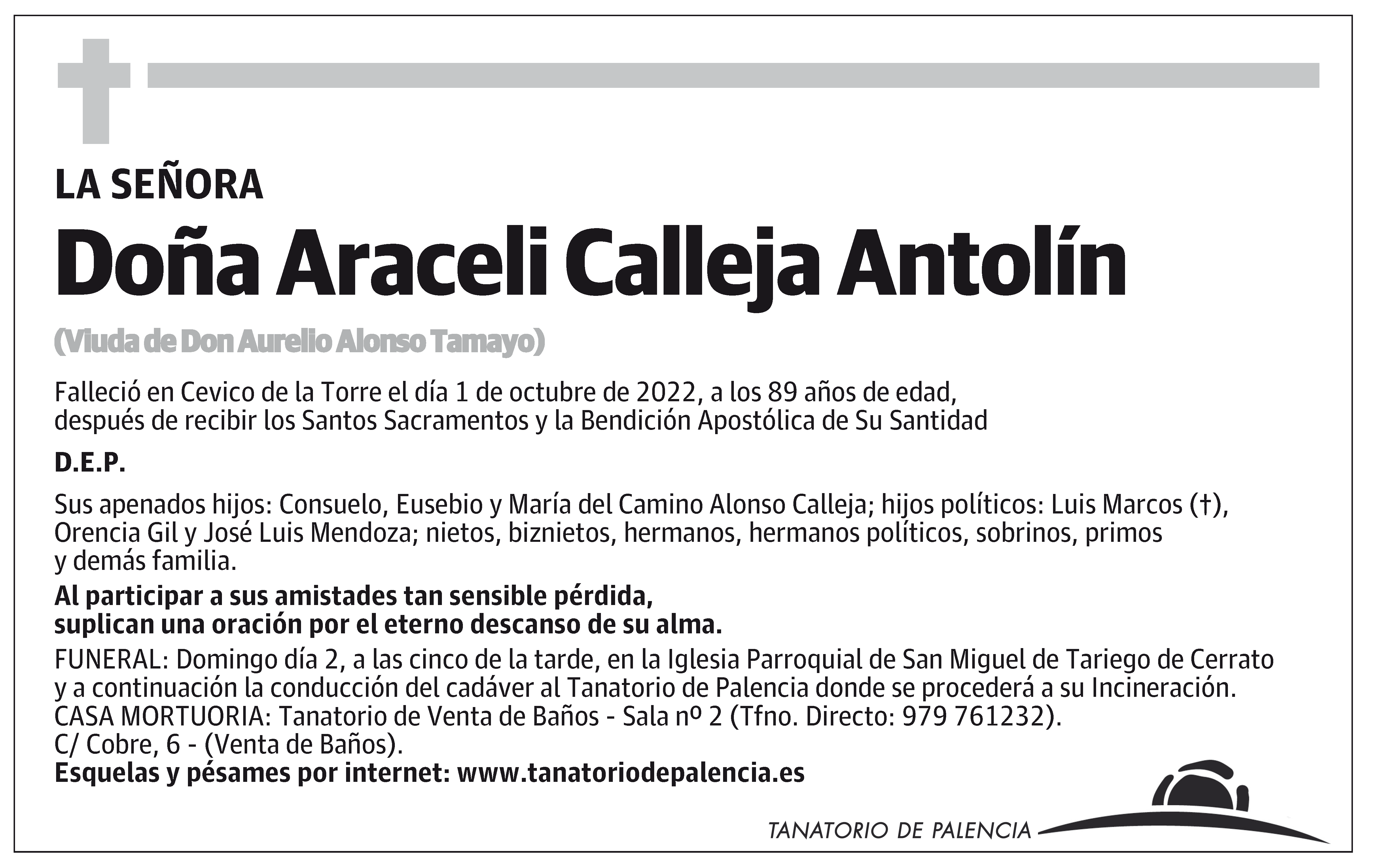 Araceli Calleja Antolín
