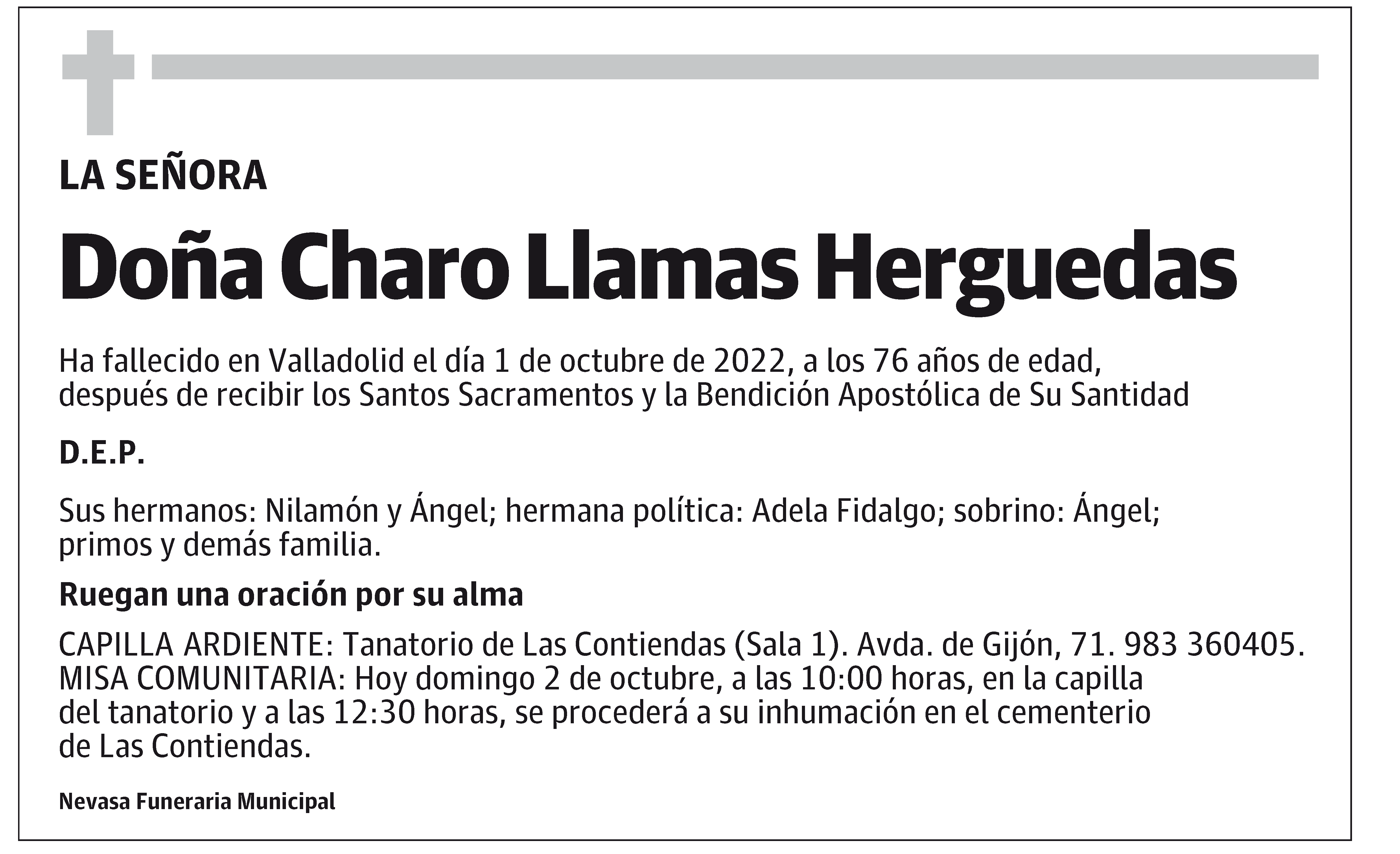 Charo Llamas Herguedas