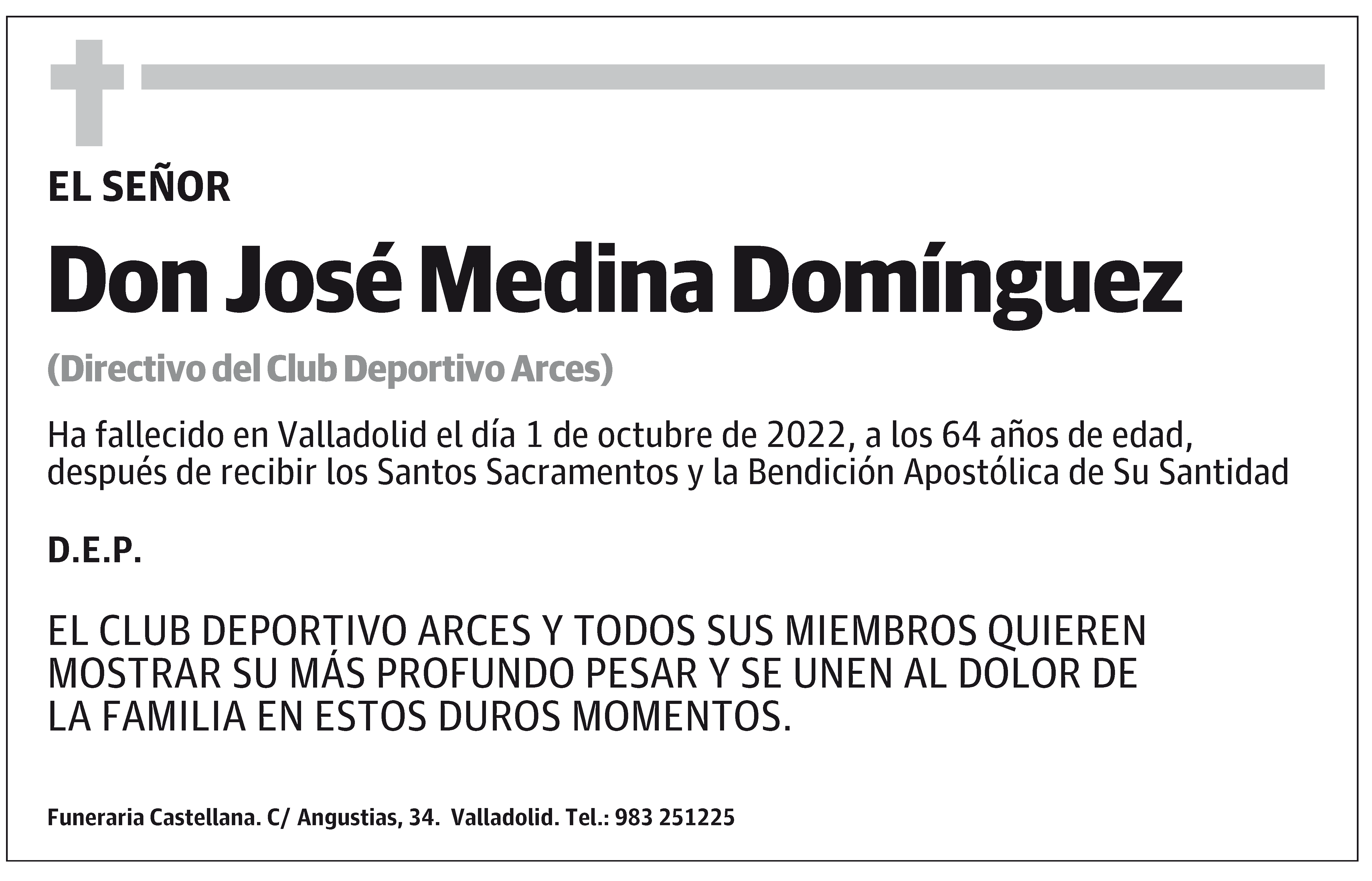 José Medina Domínguez