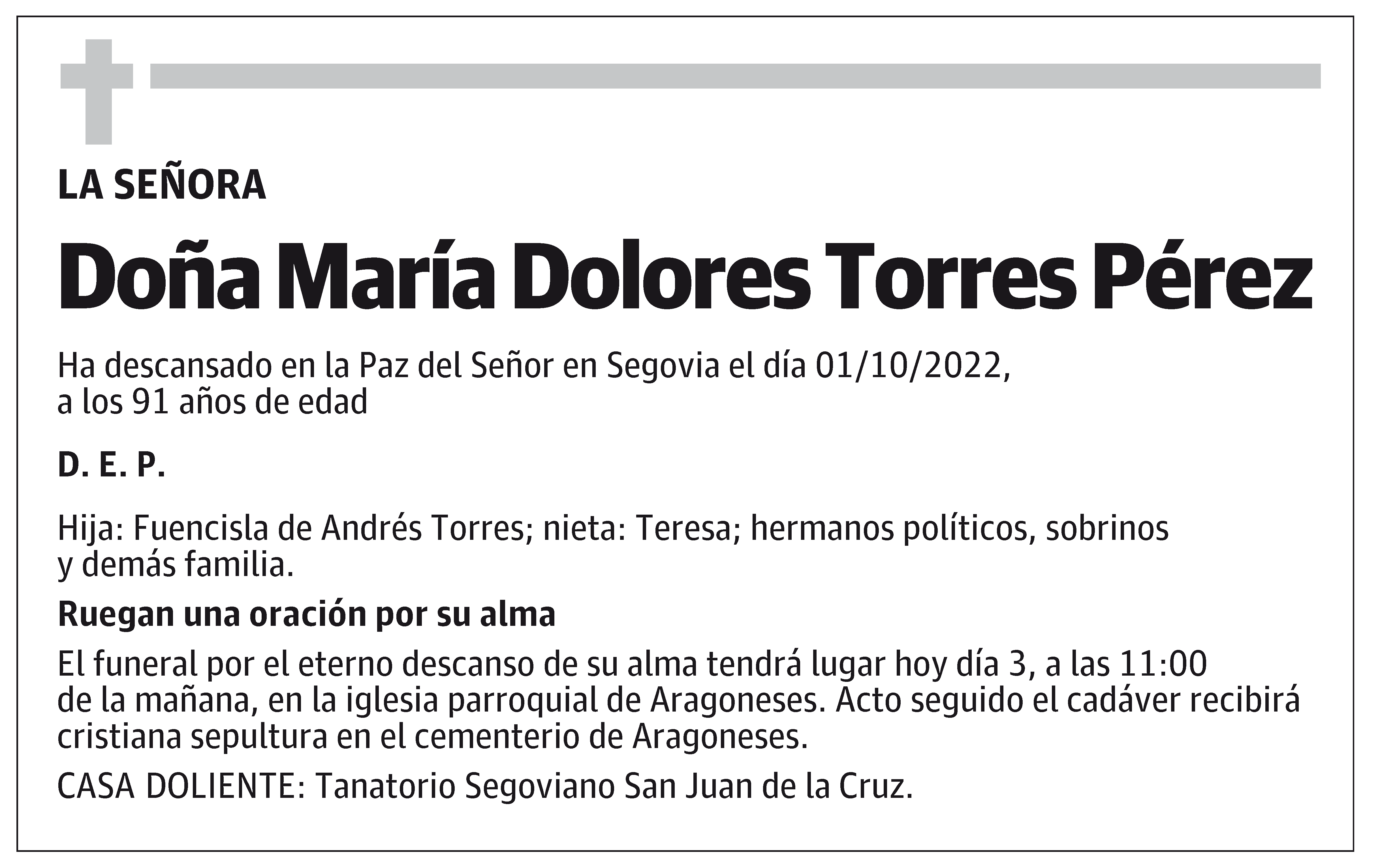 María Dolores Torres Pérez