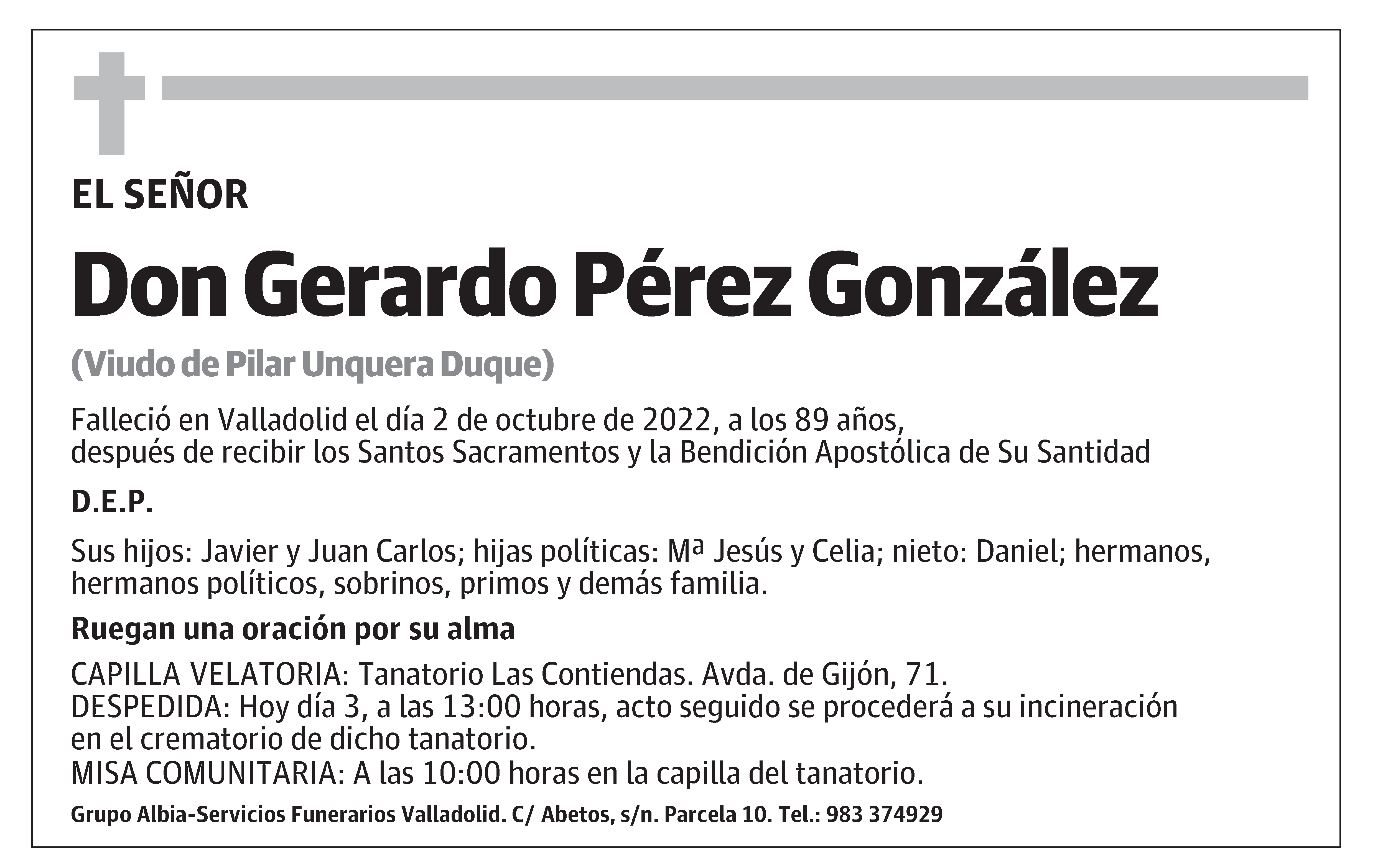 Gerardo Pérez González