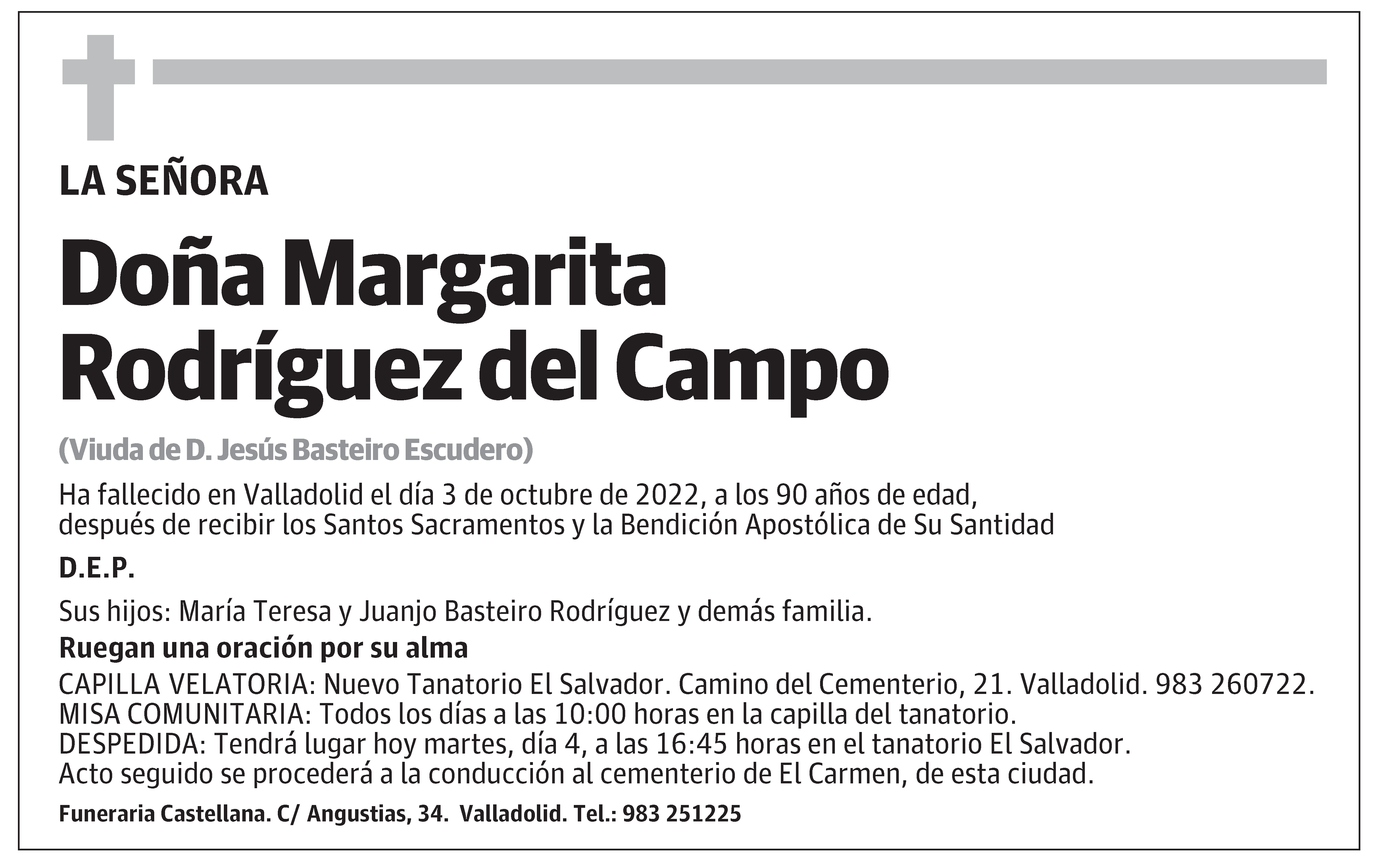 Margarita Rodríguez del Campo