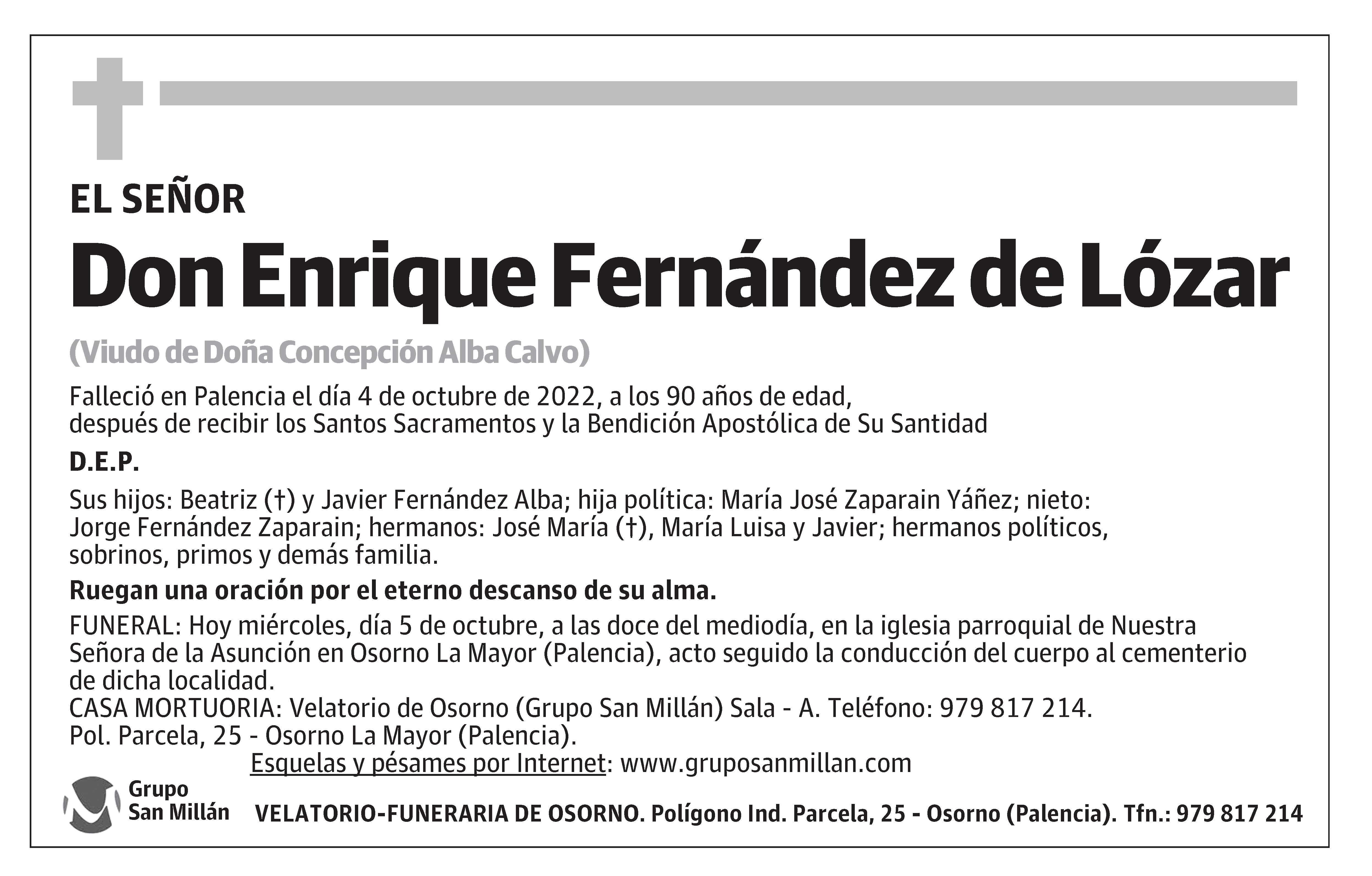 Enrique Fernández de Lózar