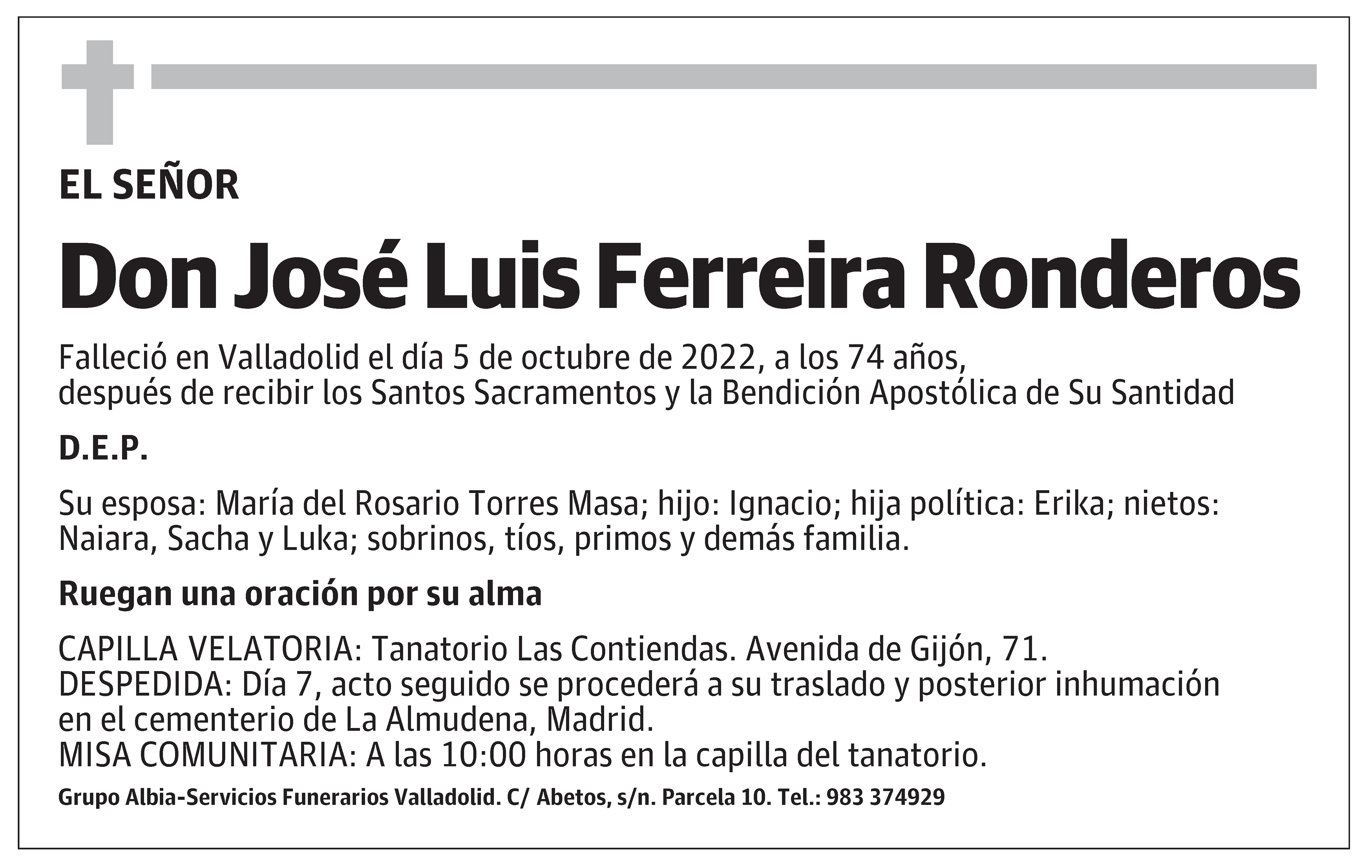 José Luis Ferreira Ronderos