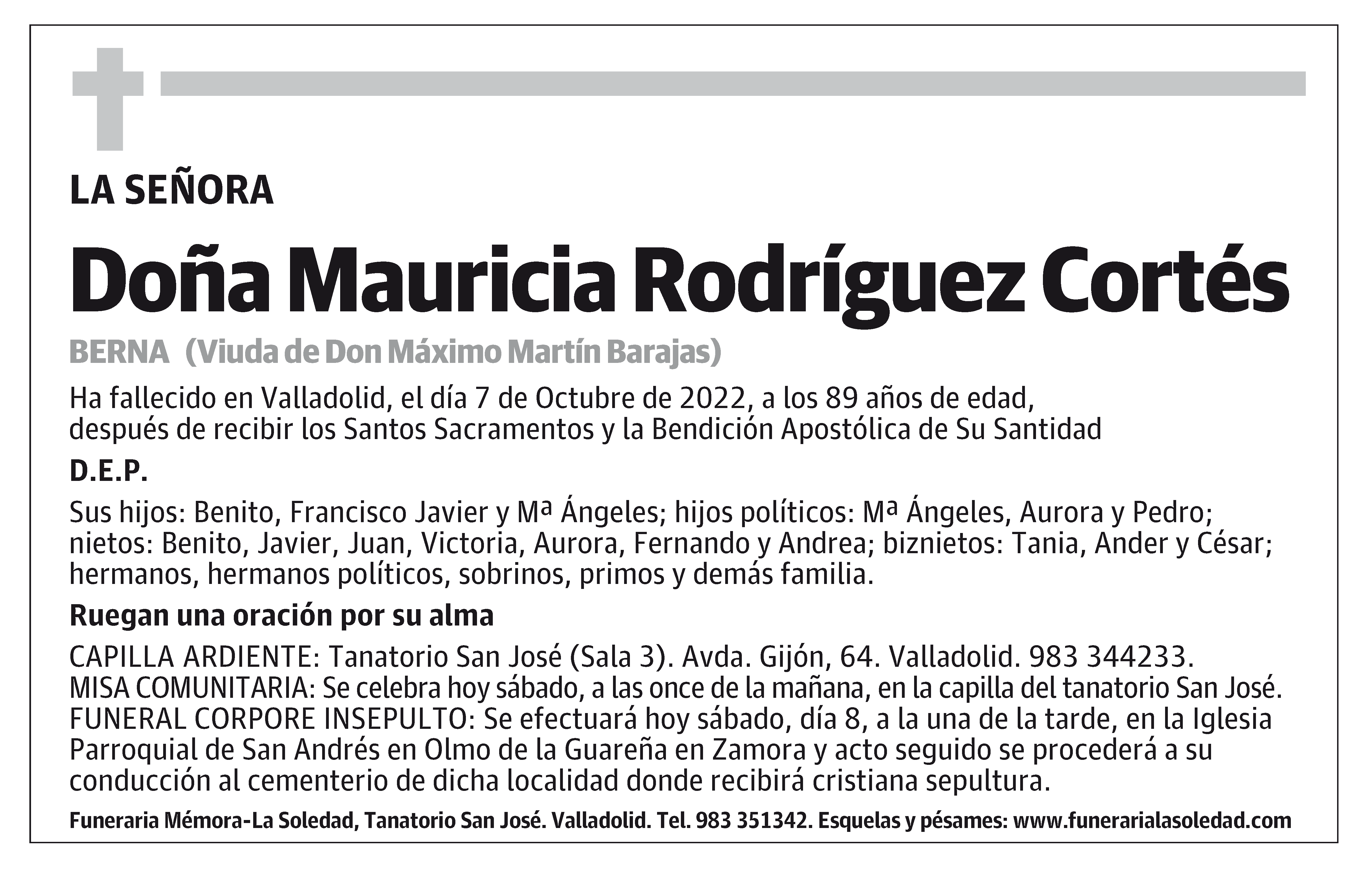 Mauricia Rodríguez Cortés