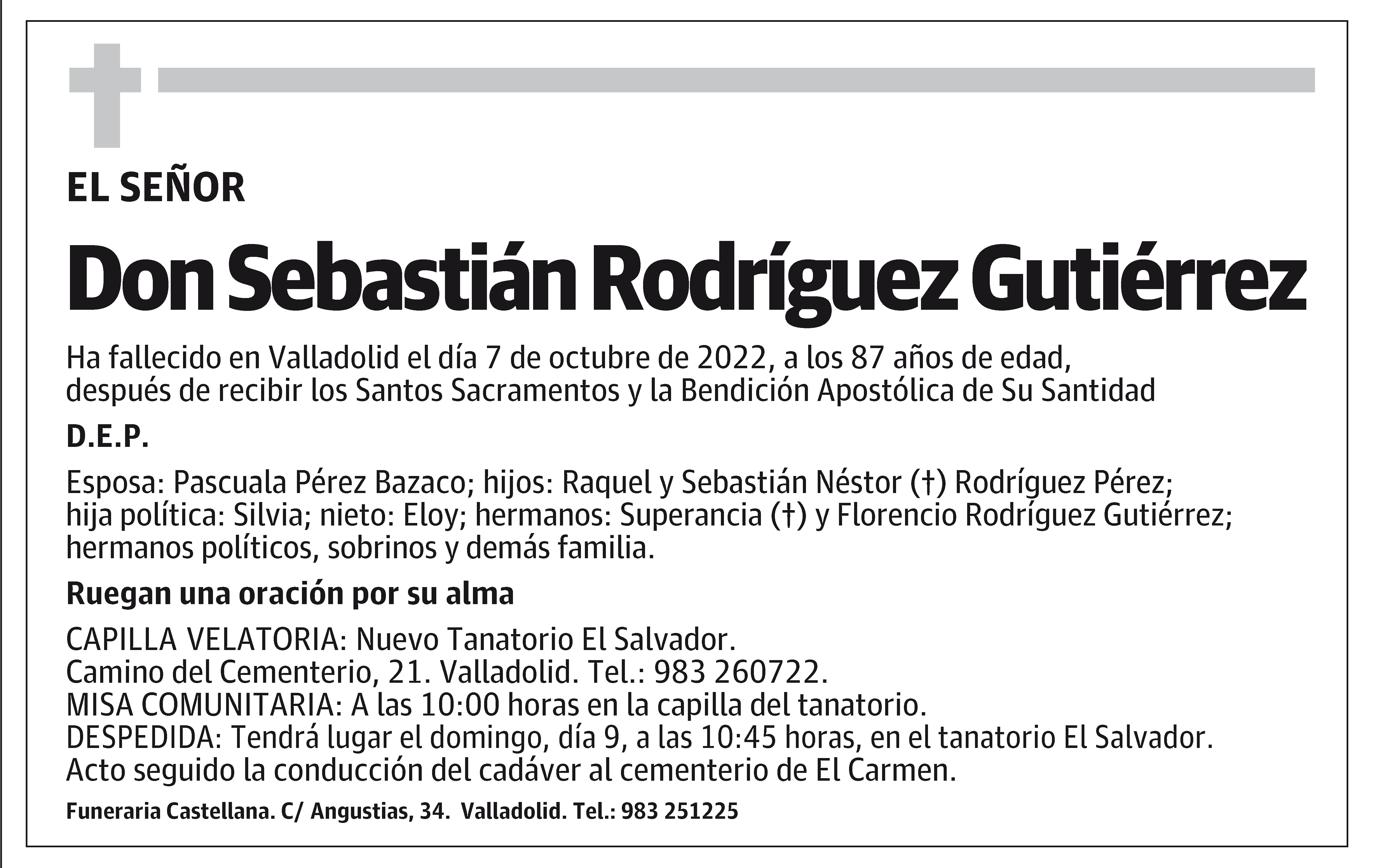 Sebastián Rodríguez Gutiérrez