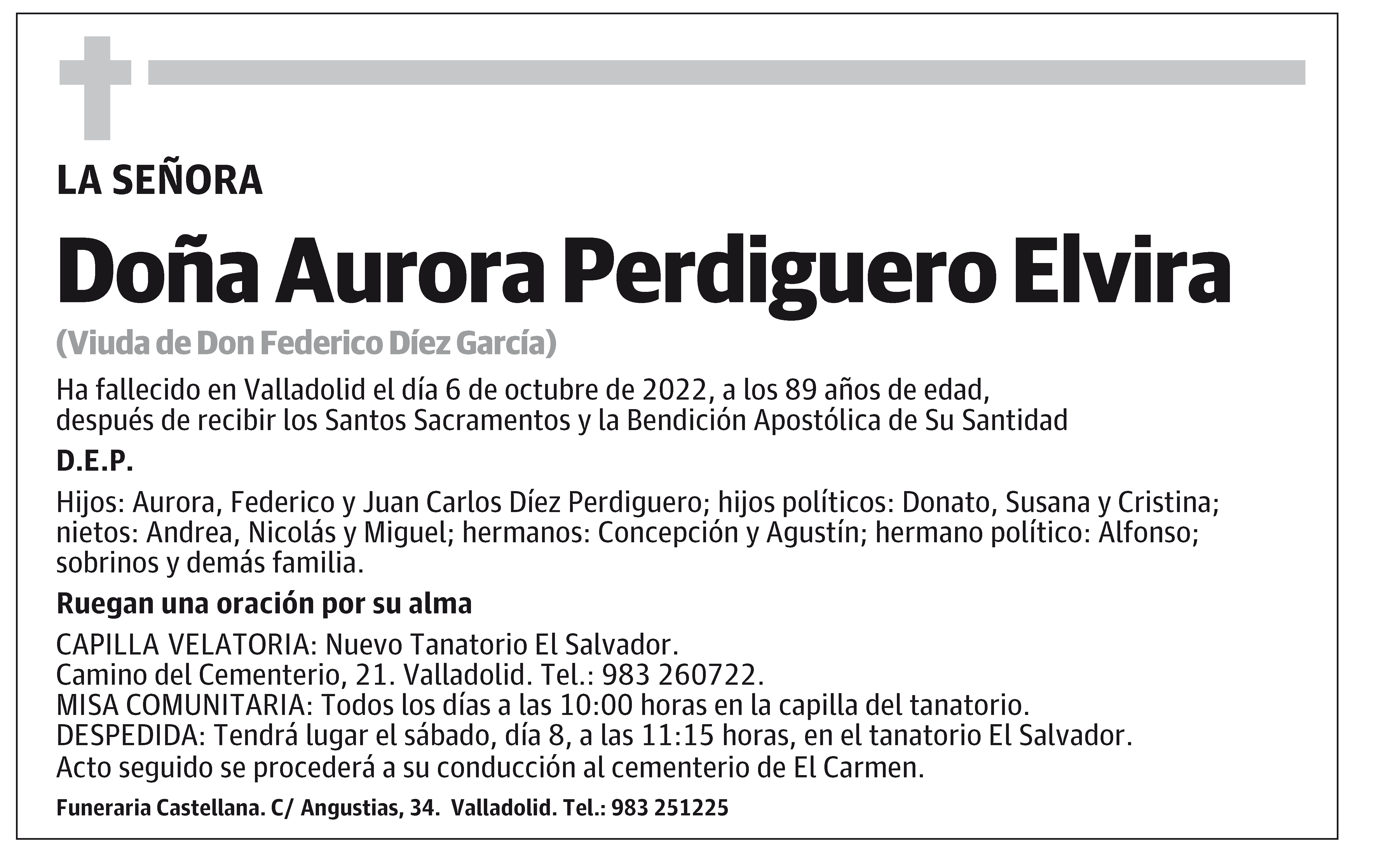 Aurora Perdiguero Elvira