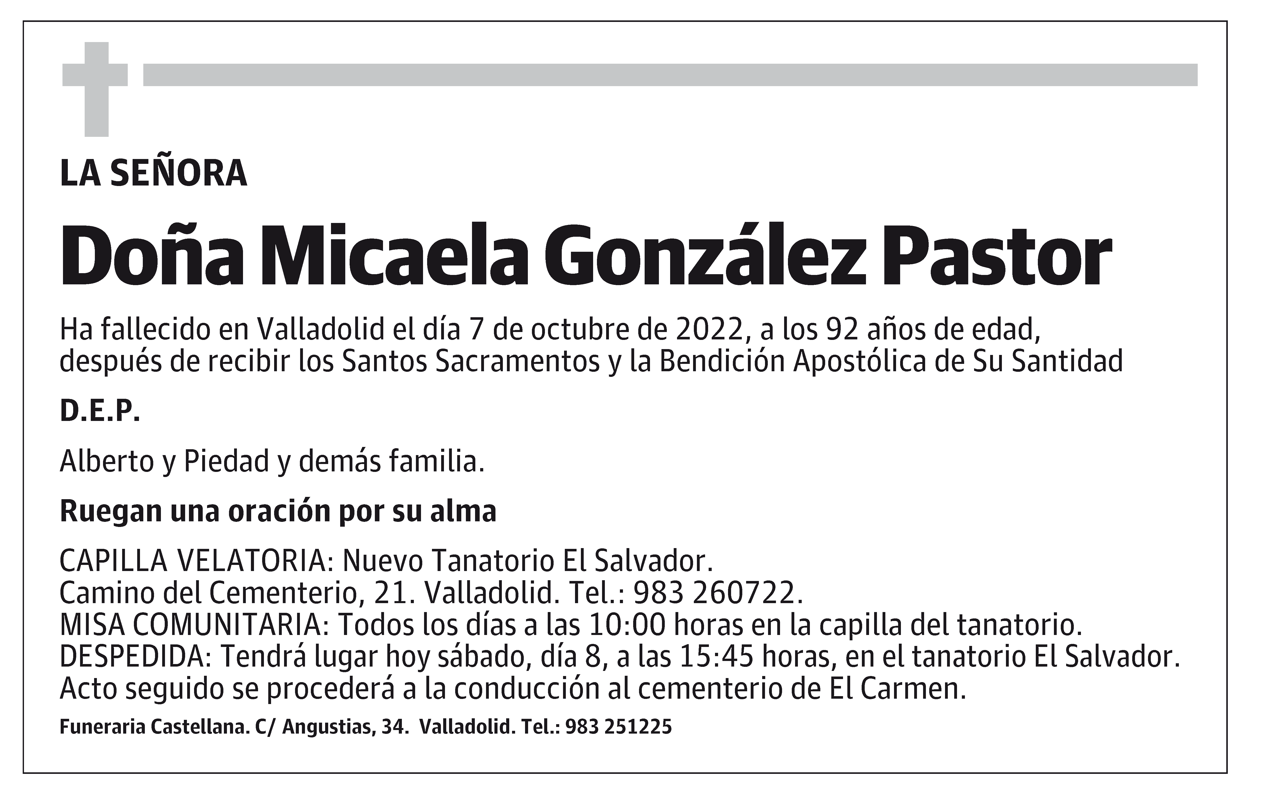 Micaela González Pastor