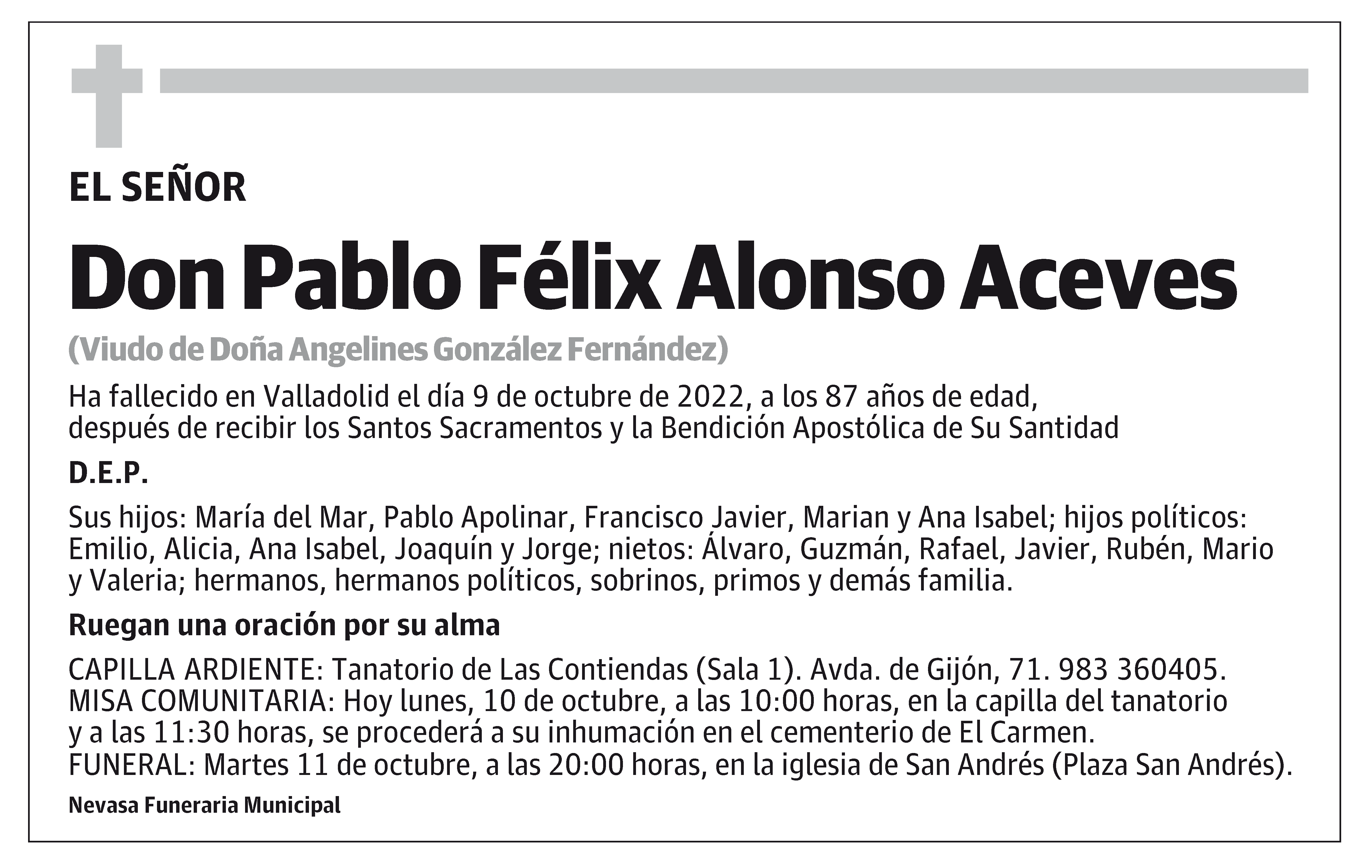 Pablo Félix Alonso Aceves