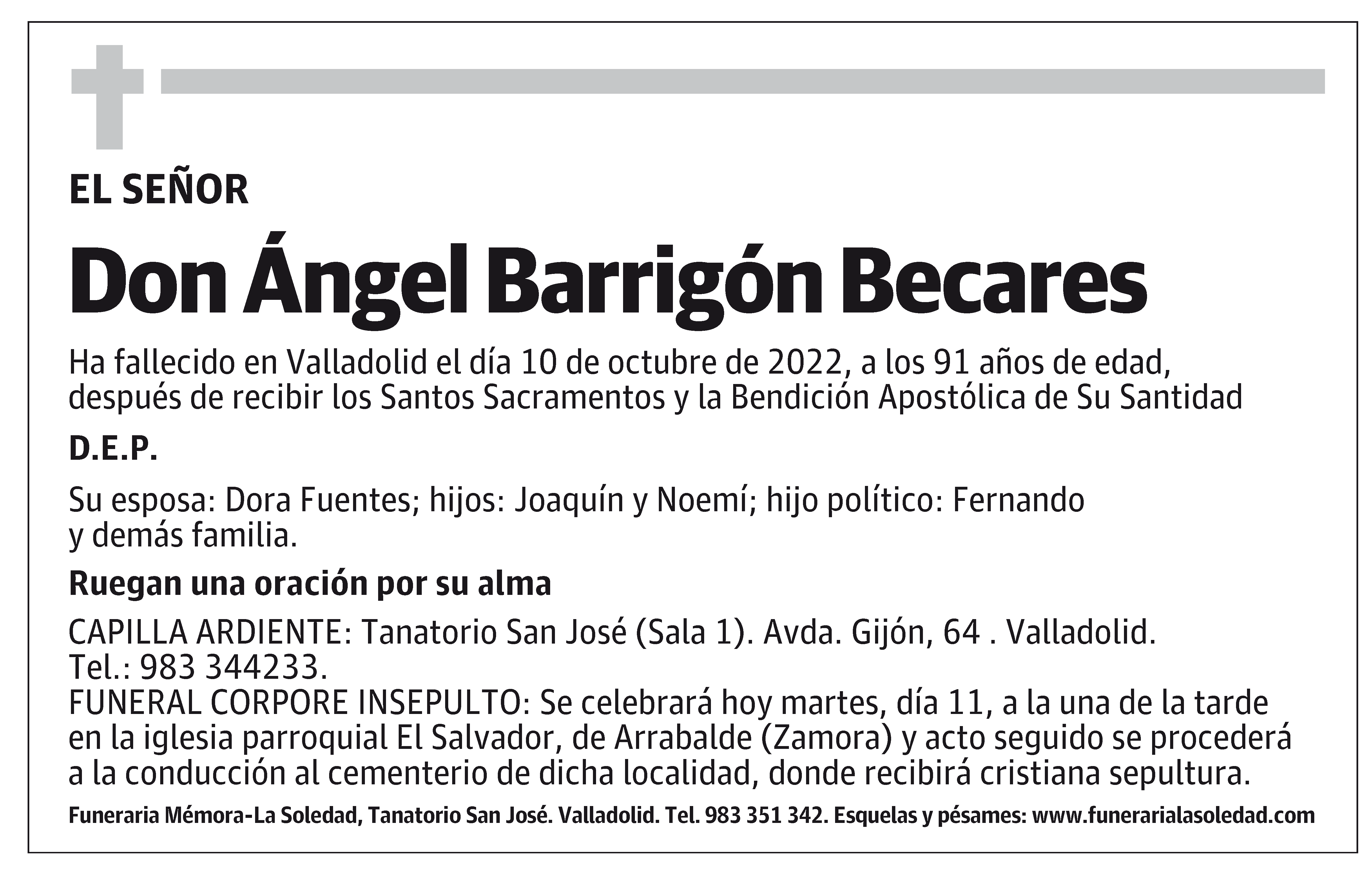 Ángel Barrigón Becares