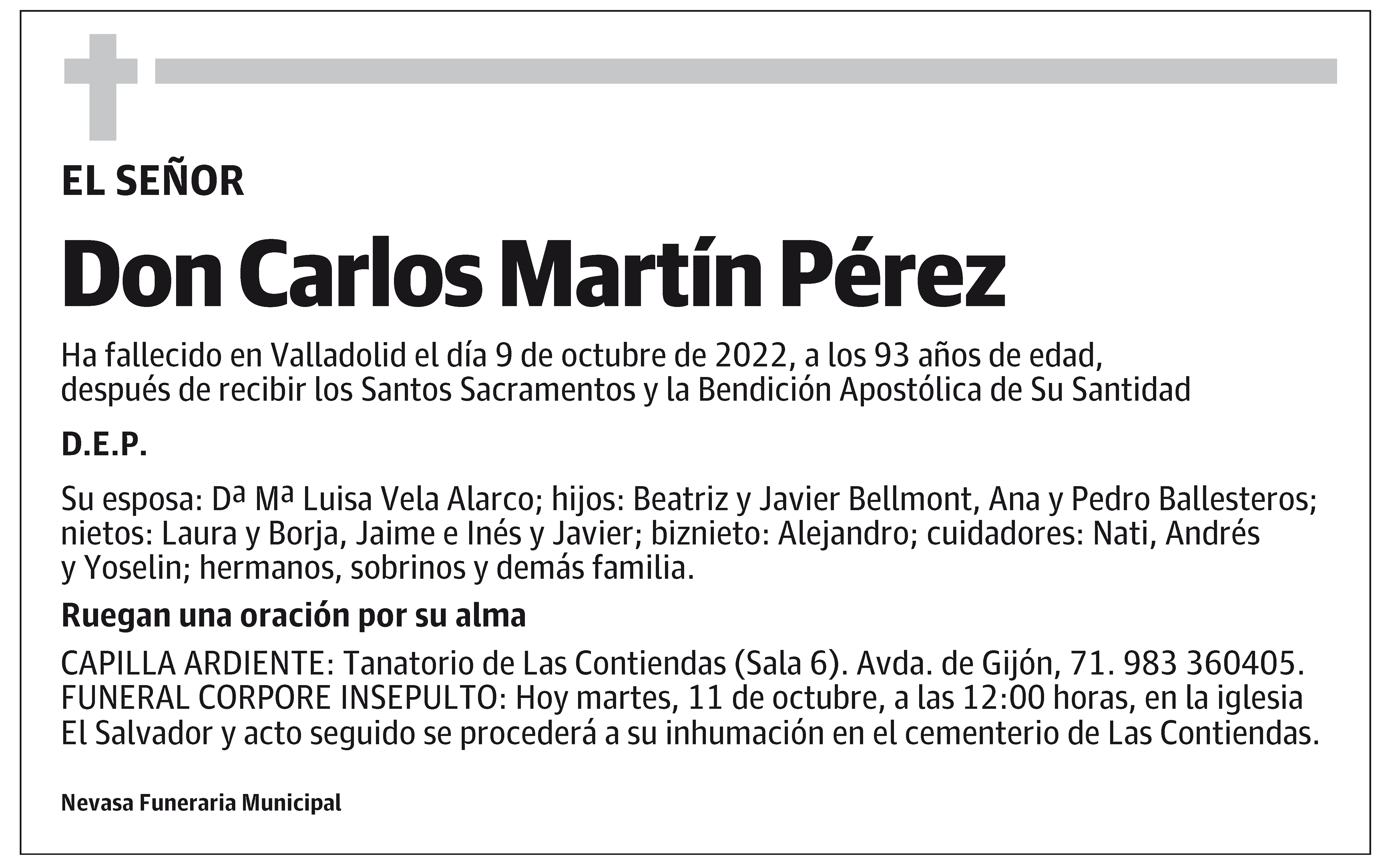 Carlos Martín Pérez