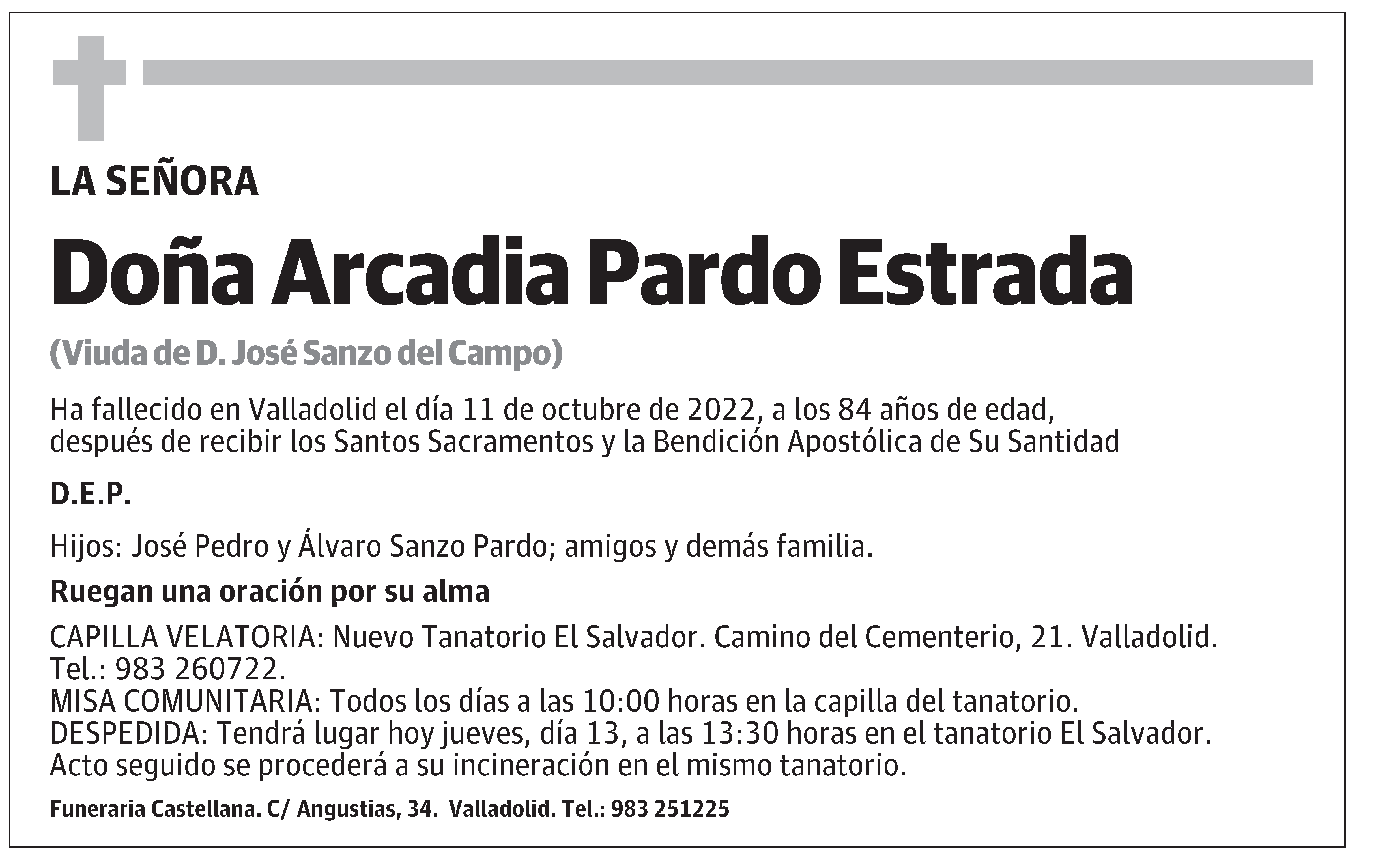 Arcadia Pardo Estrada