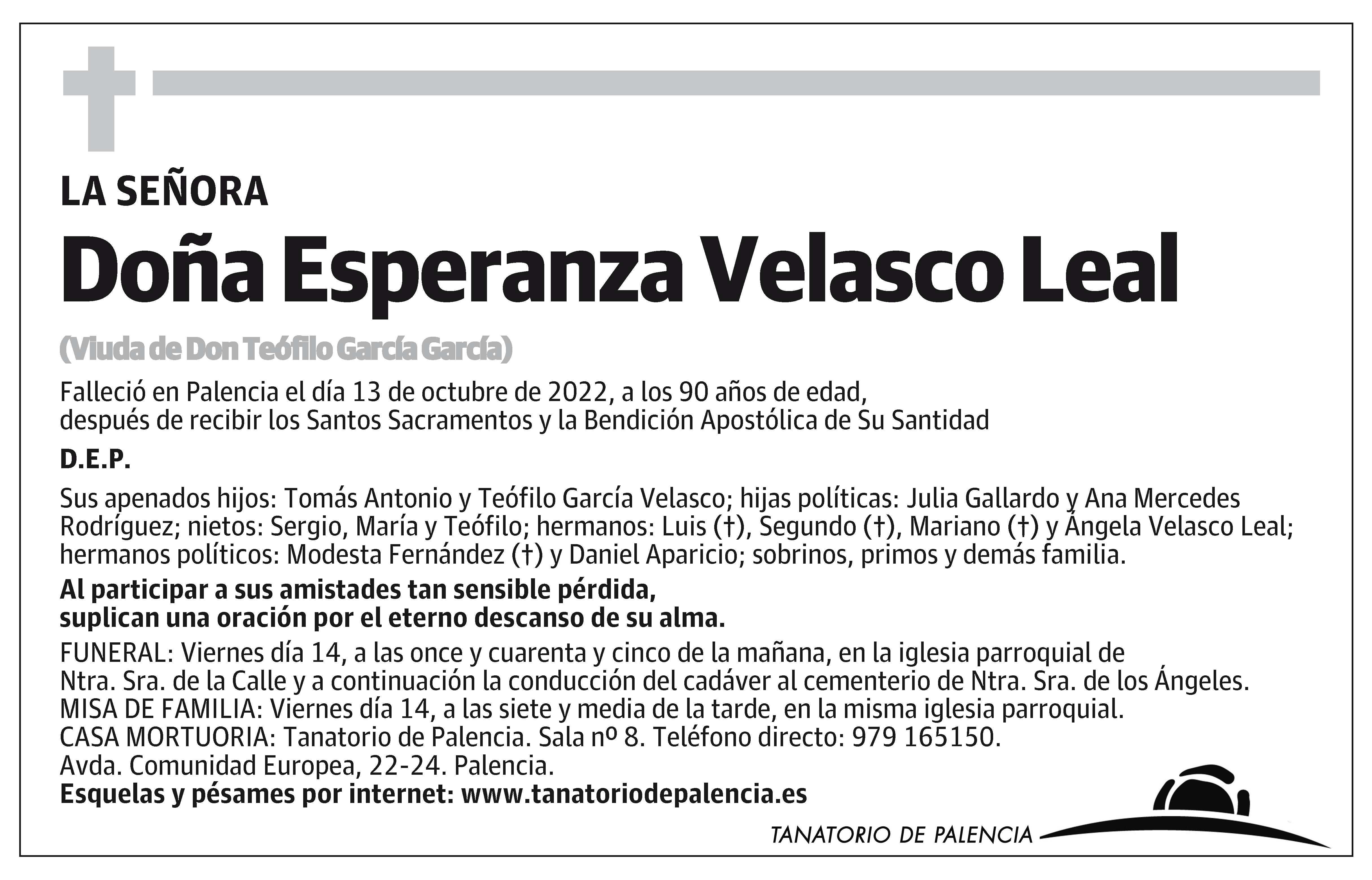 Esperanza Velasco Leal