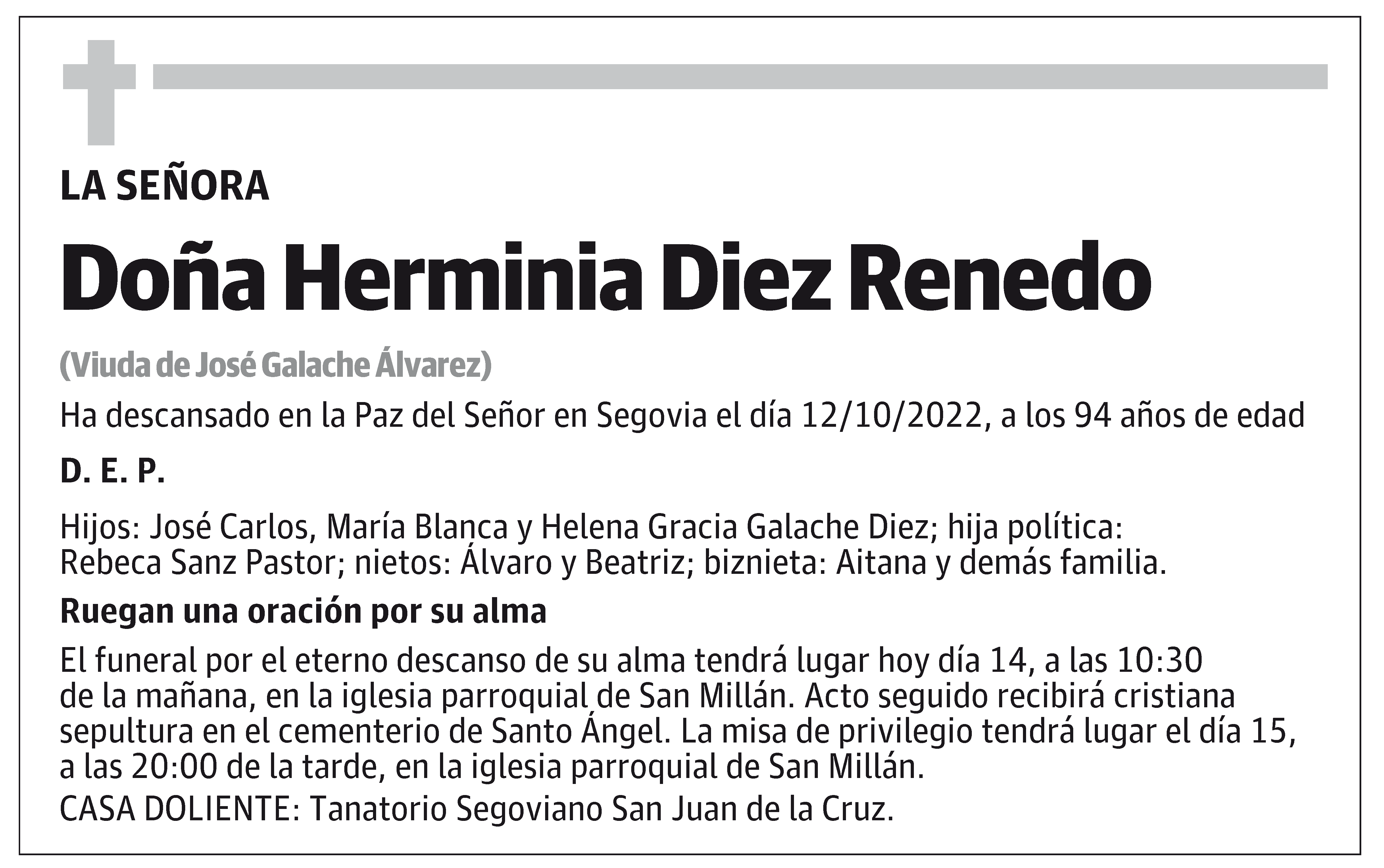 Herminia Diez Renedo