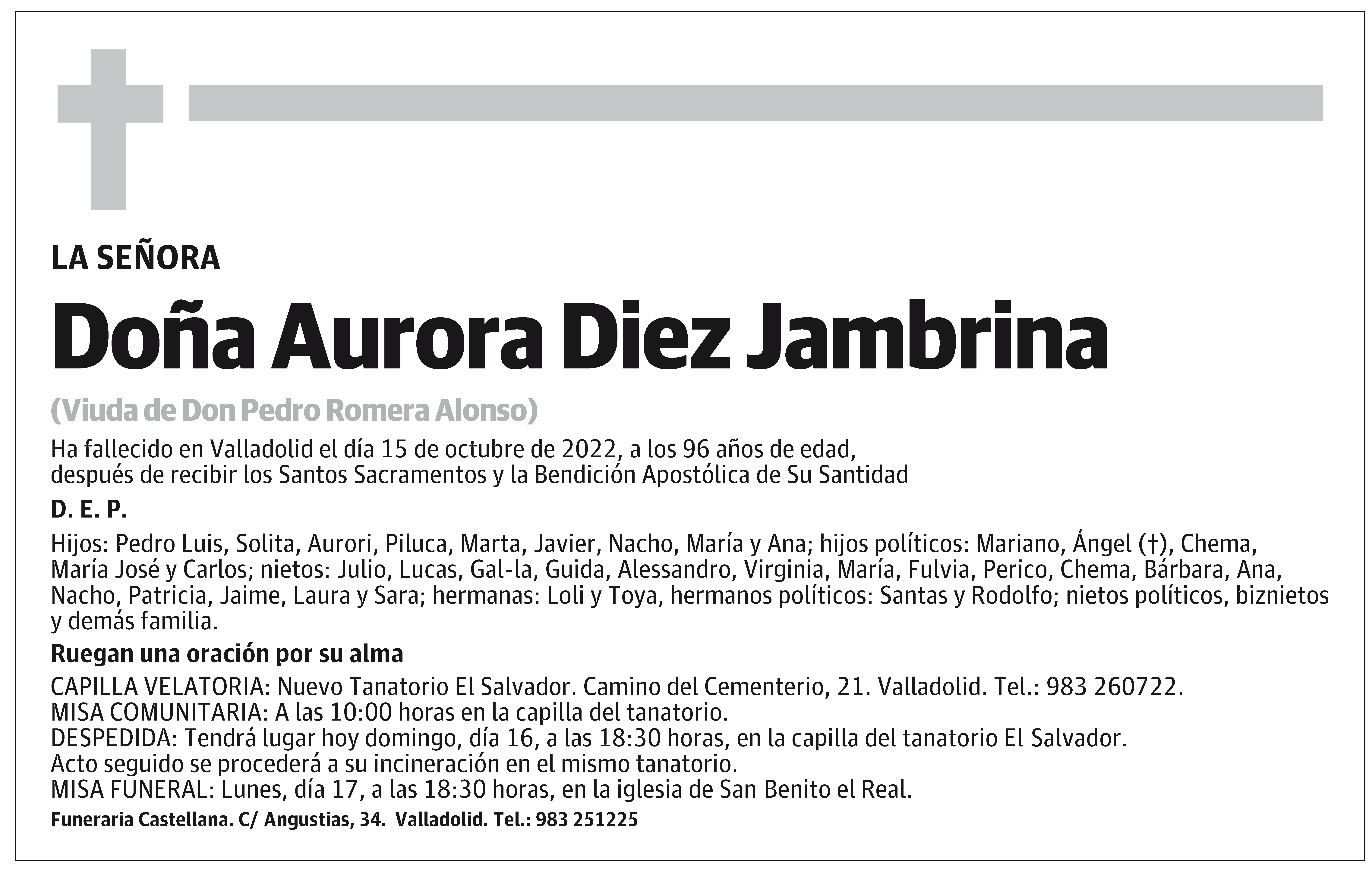 Aurora Diez Jambrina