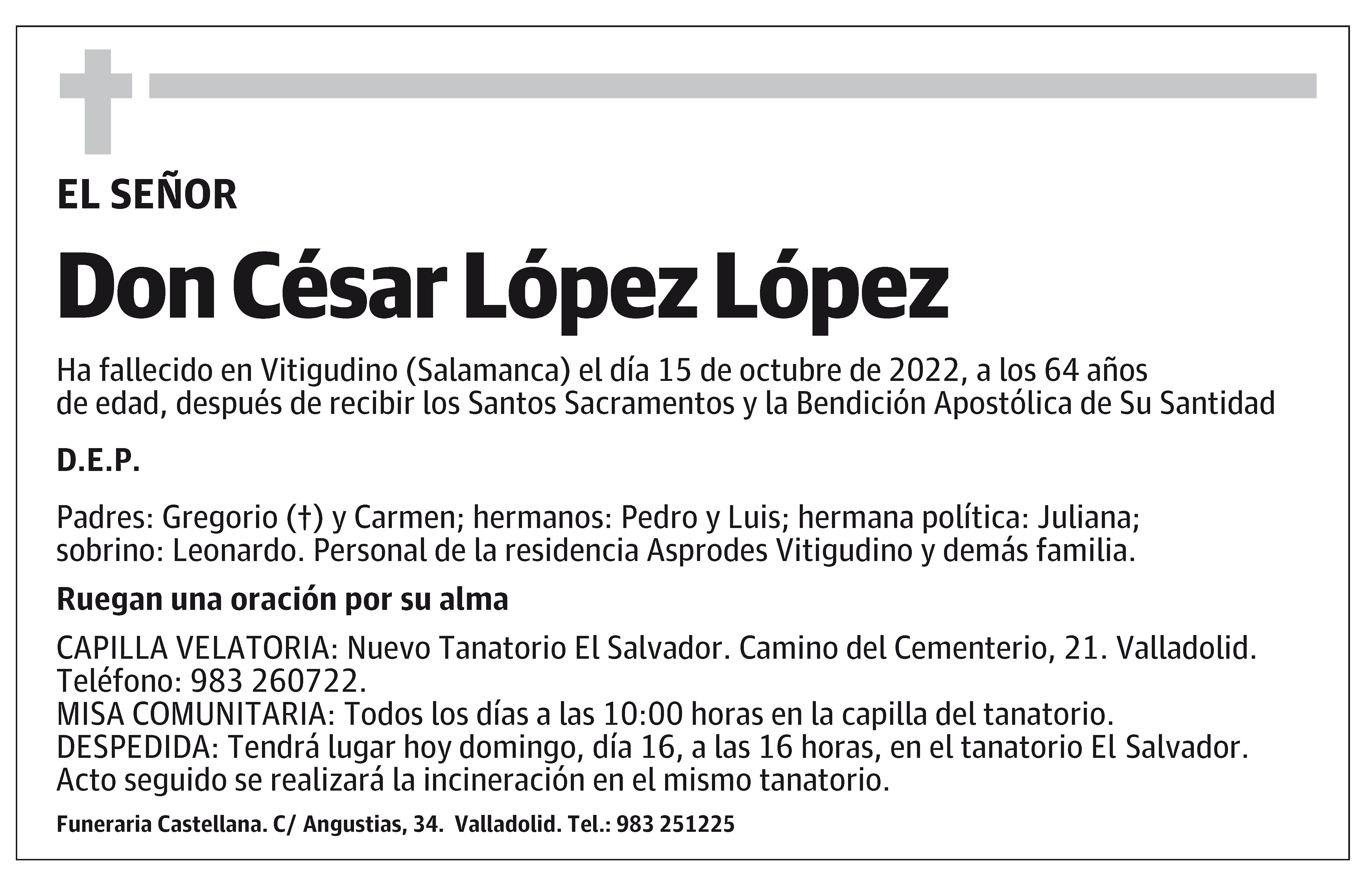 César López López