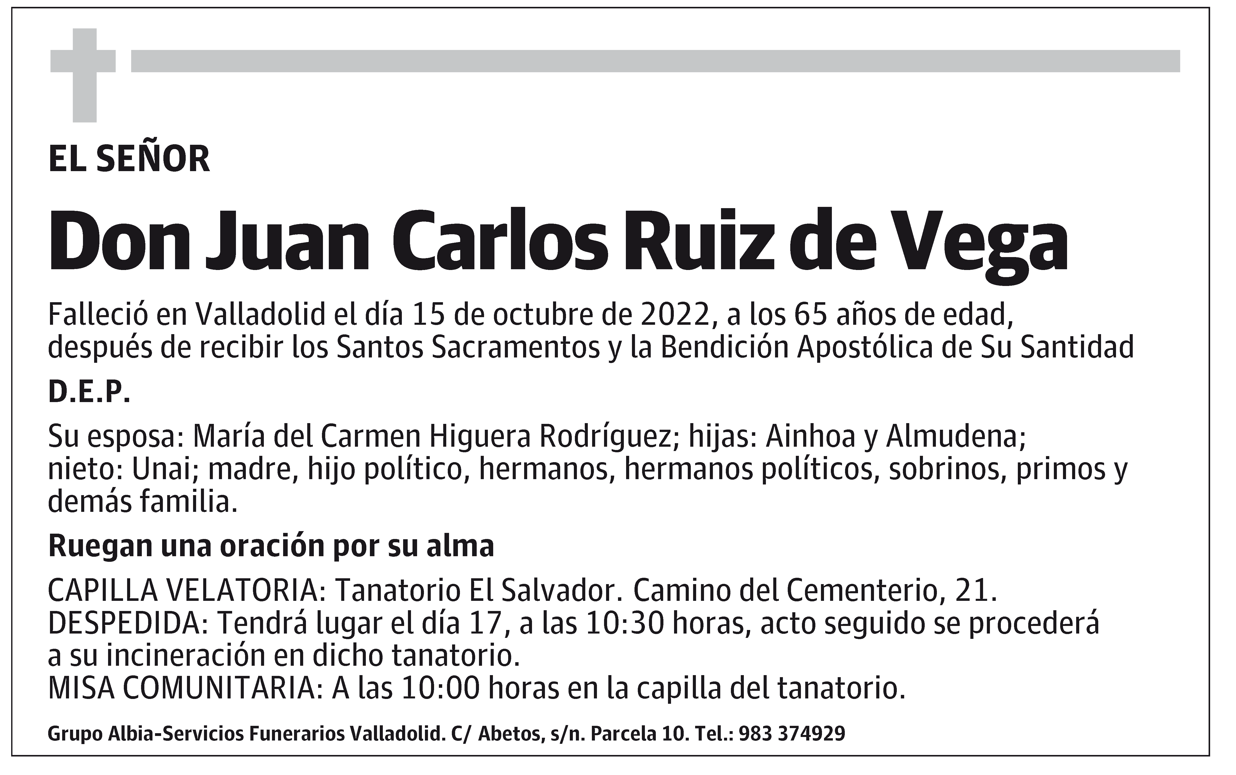 Juan Carlos Ruiz de Vega