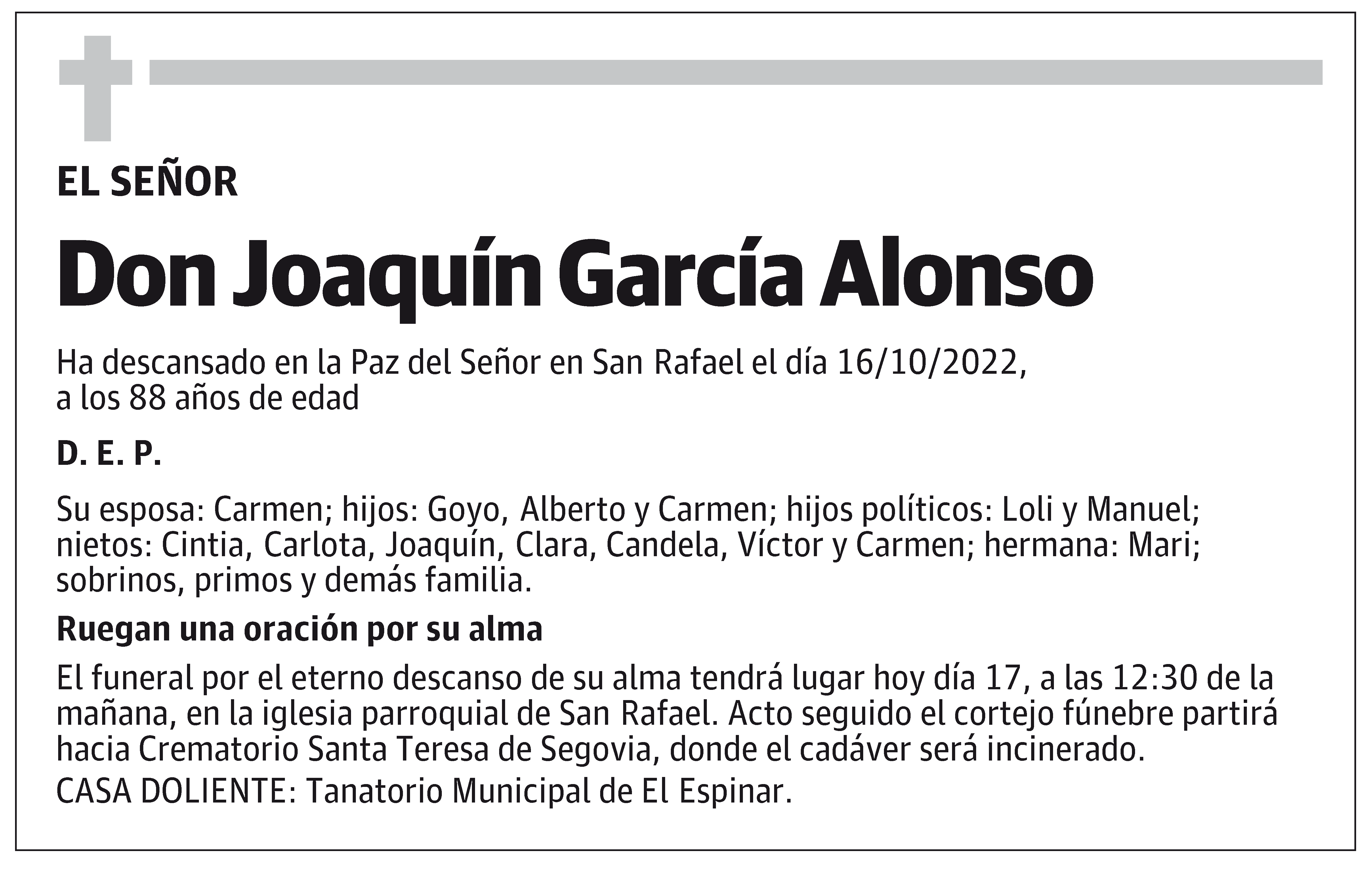 Joaquín García Alonso