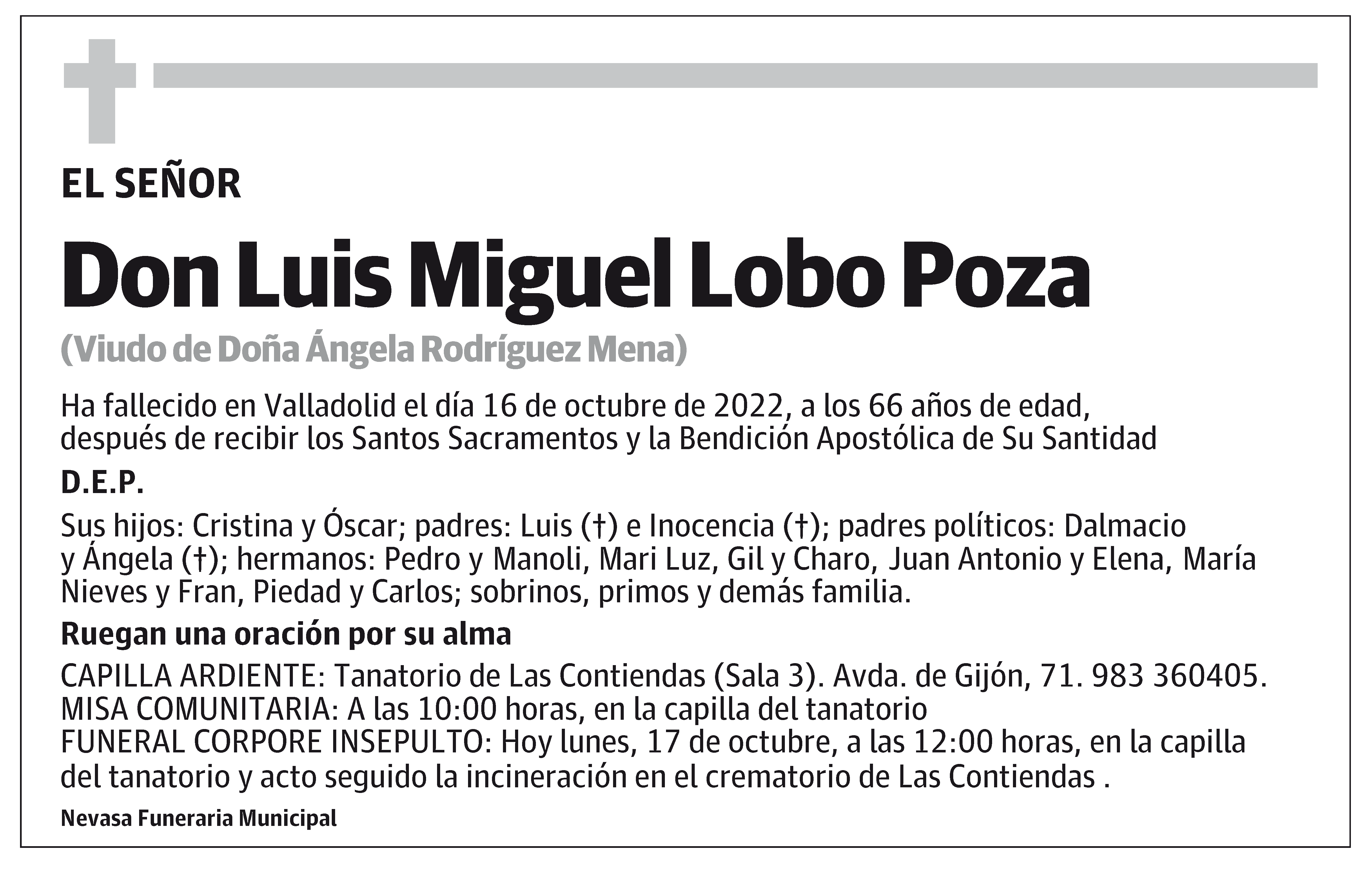Luis Miguel Lobo Poza