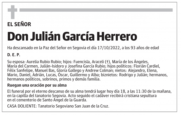 Julián García Herrero