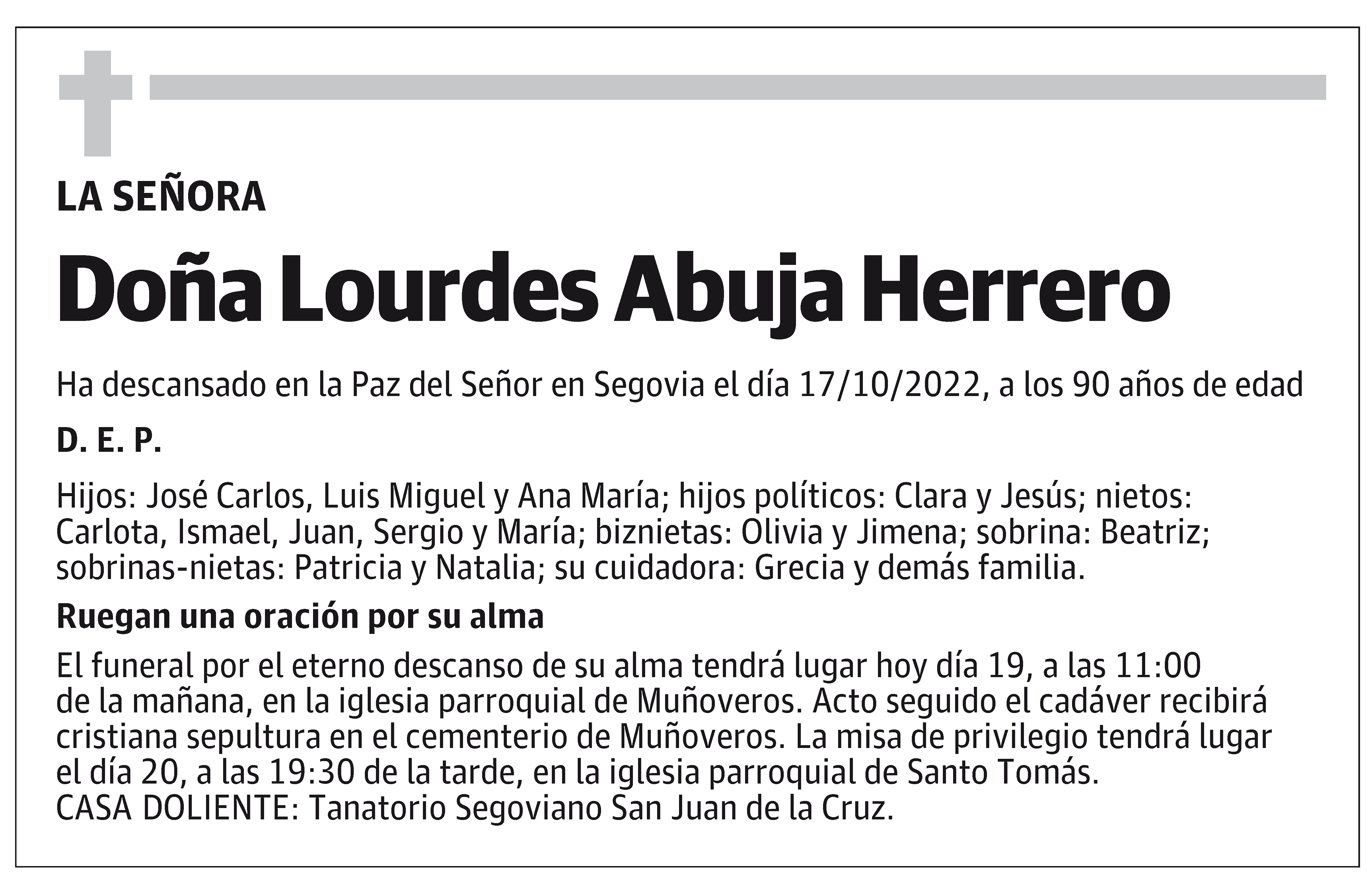 Lourdes Abuja Herrero