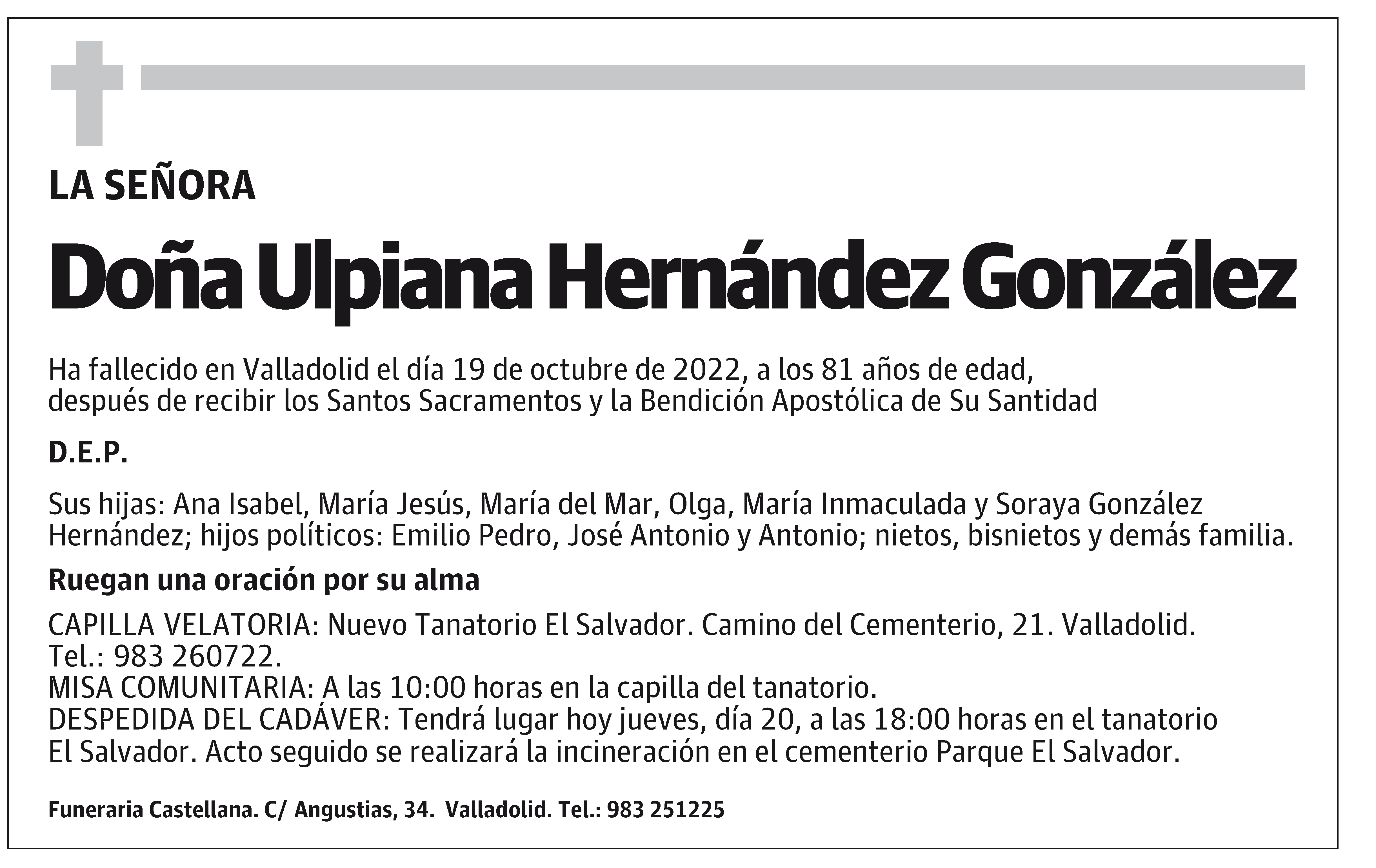 Ulpiana Hernández González