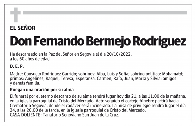 Fernando Bermejo Rodríguez