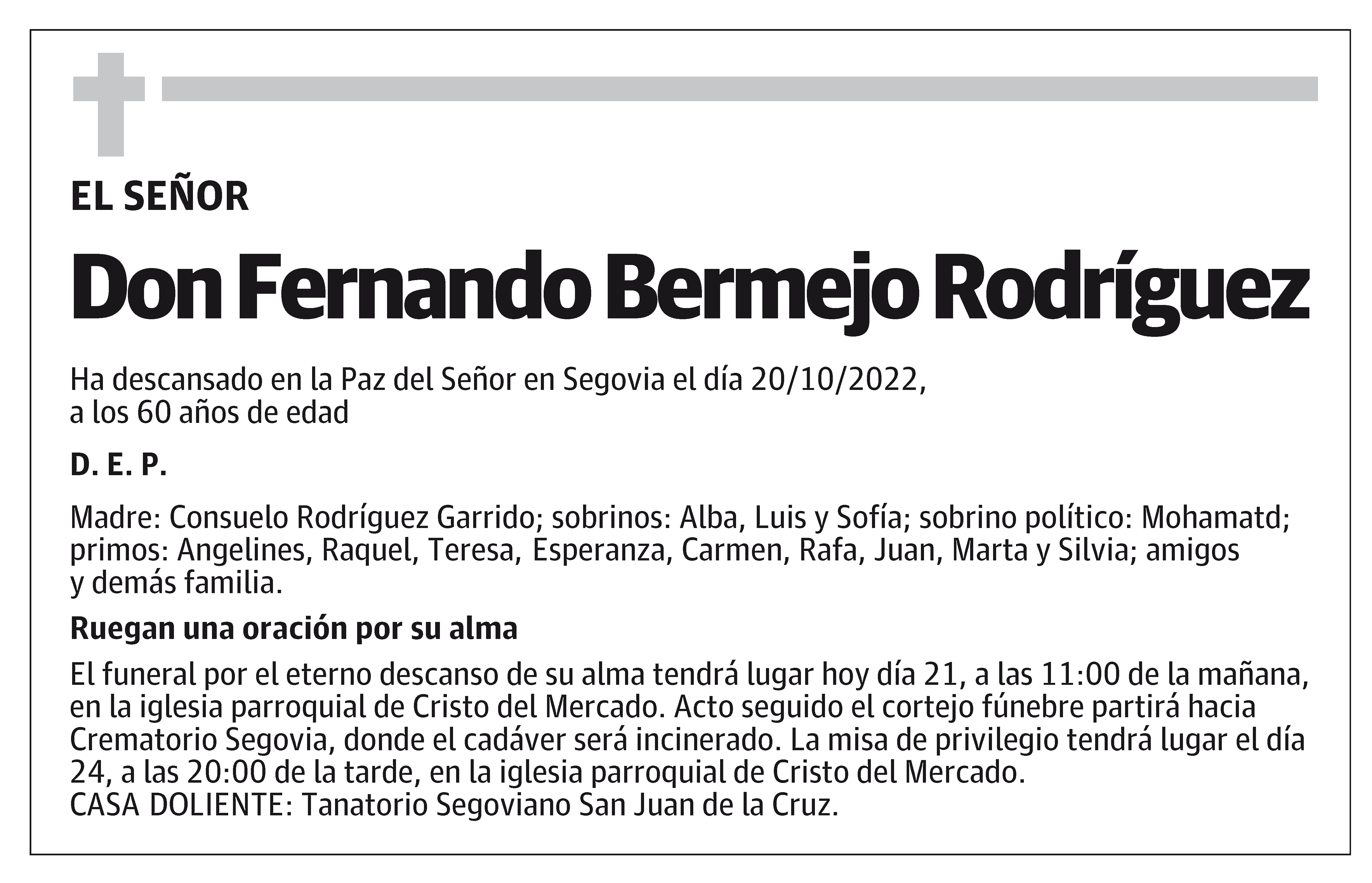 Fernando Bermejo Rodríguez