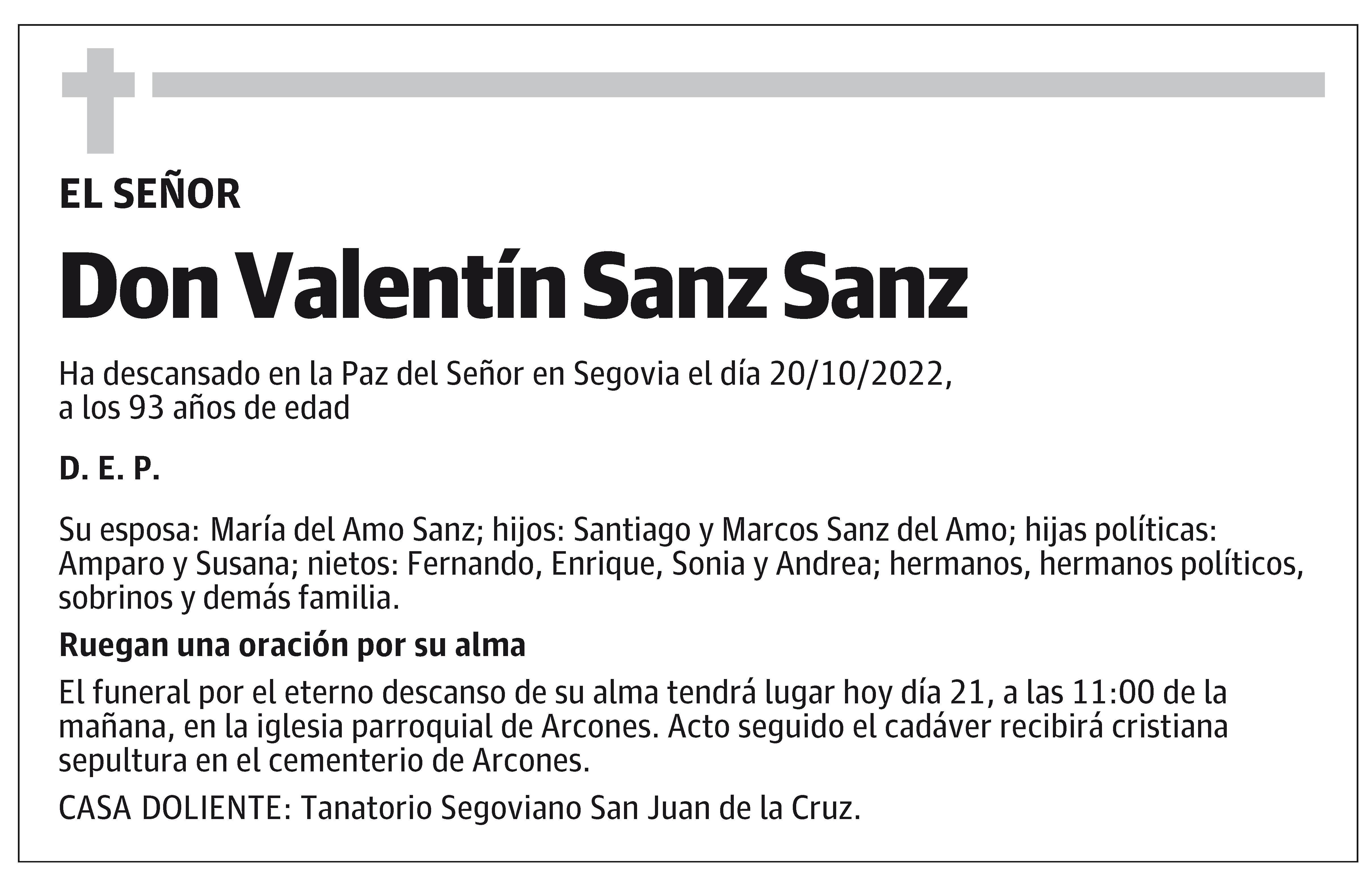 Valentín Sanz Sanz