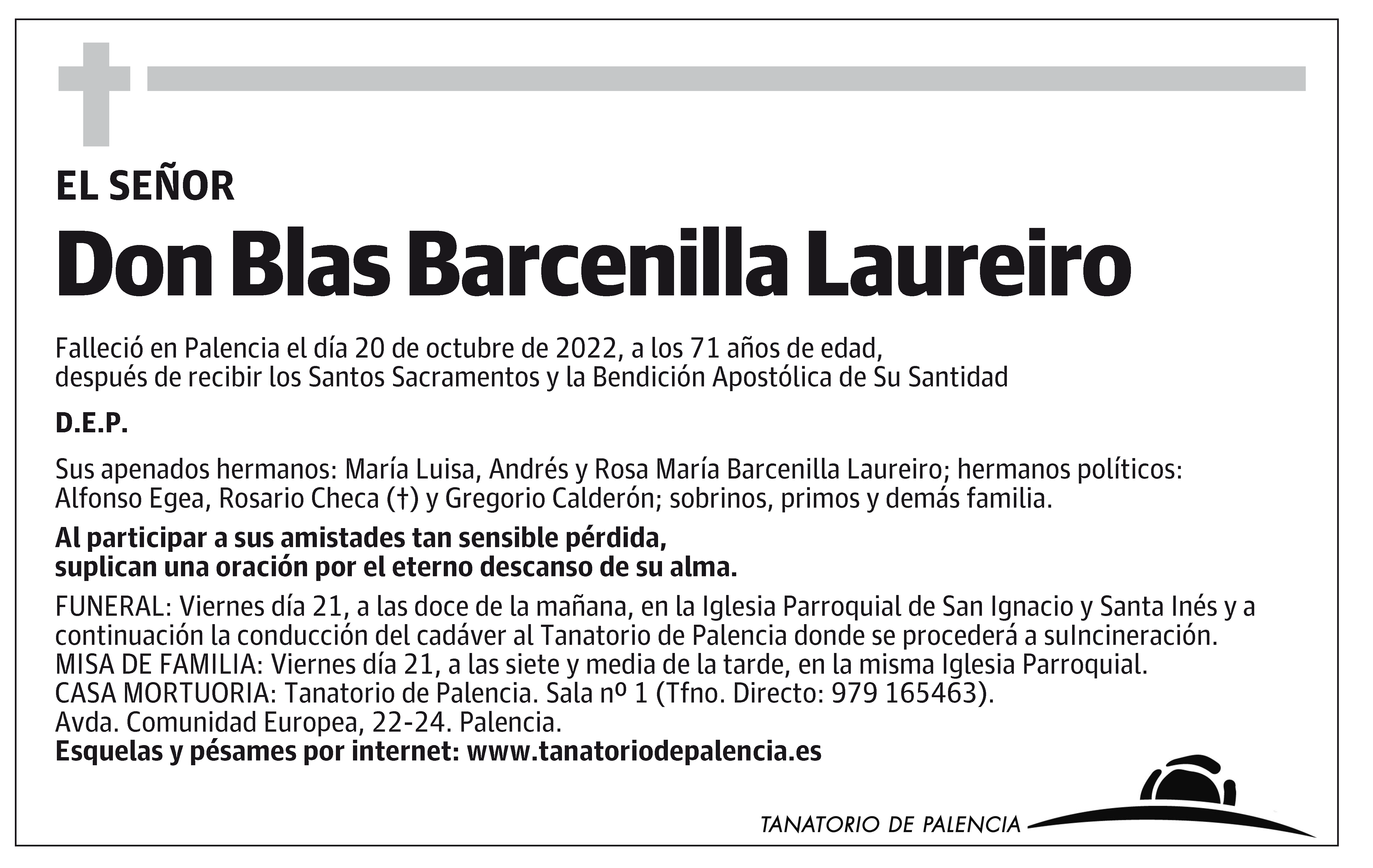 Blas Barcenilla Laureiro