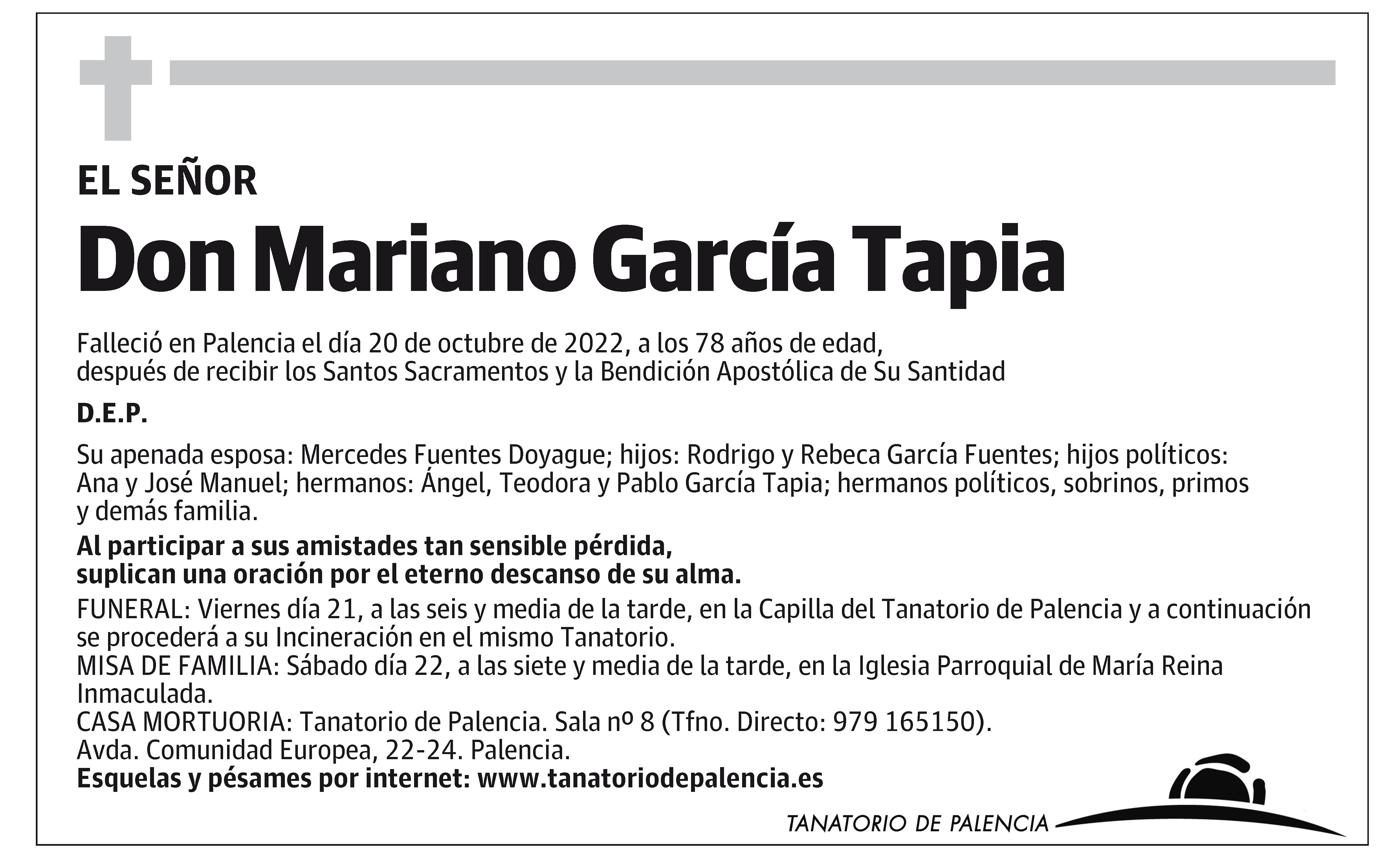 Mariano García Tapia