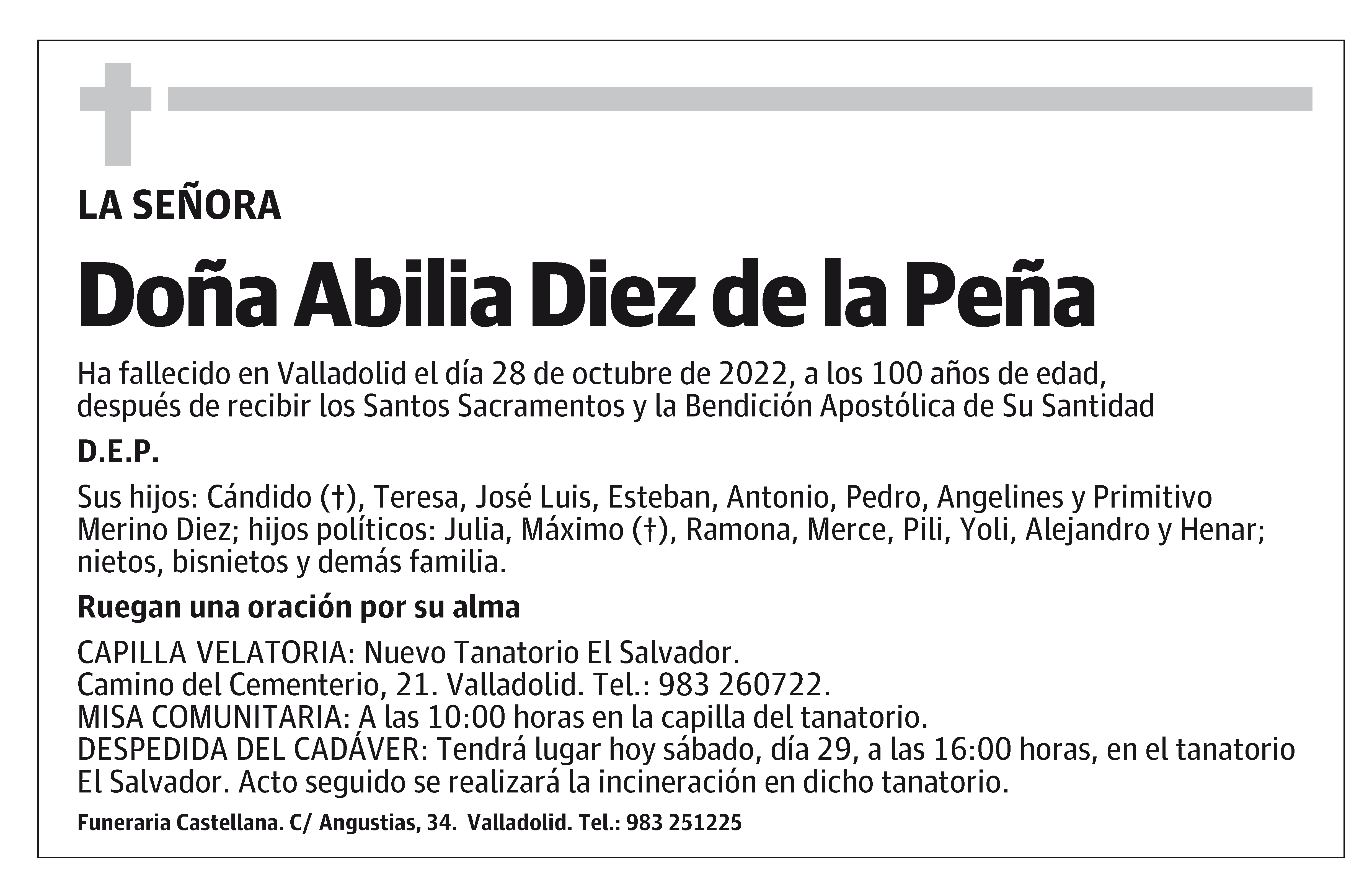 Abilia Diez de la Peña