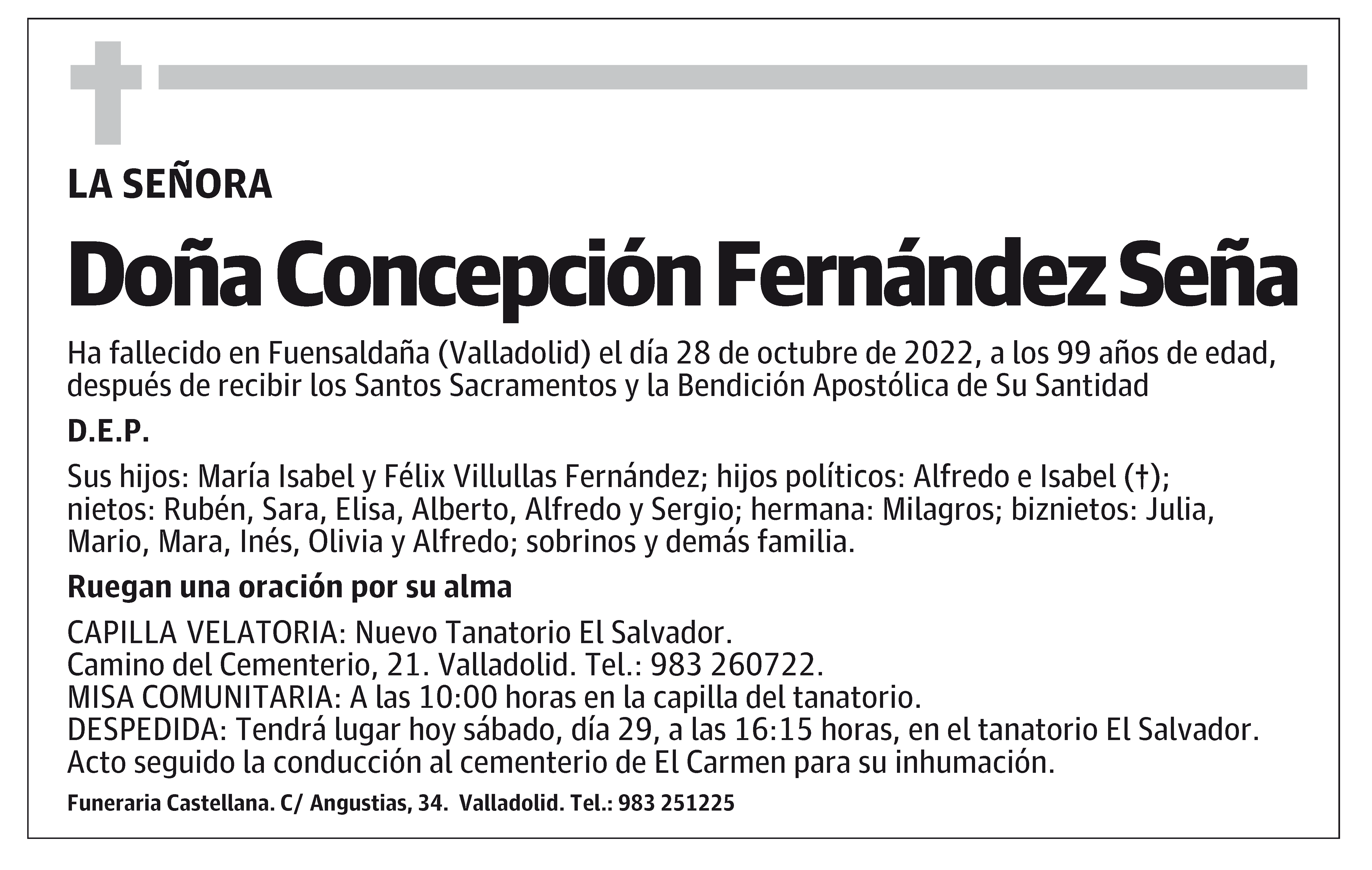 Concepción Fernández Seña