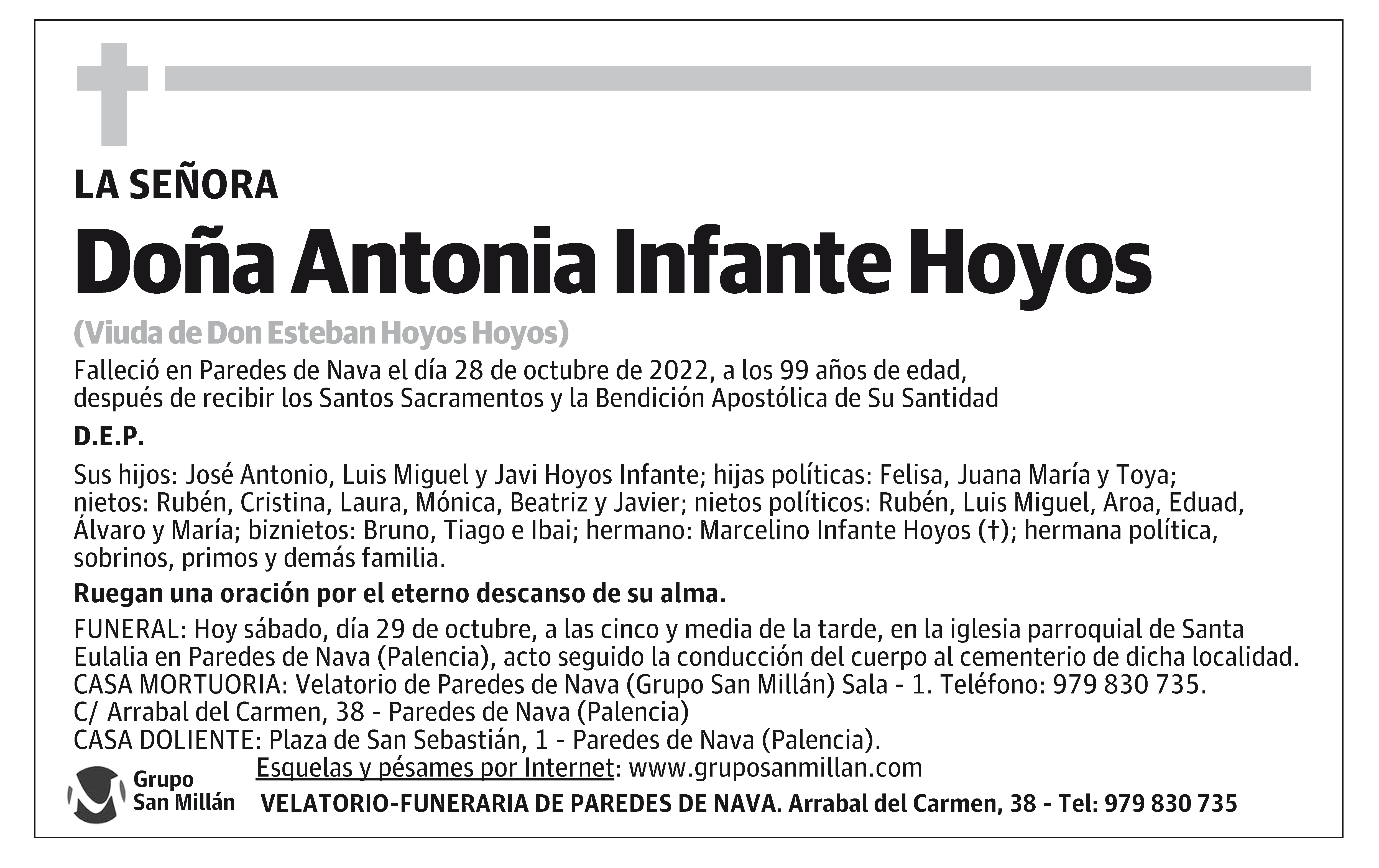 Antonia Infante Hoyos