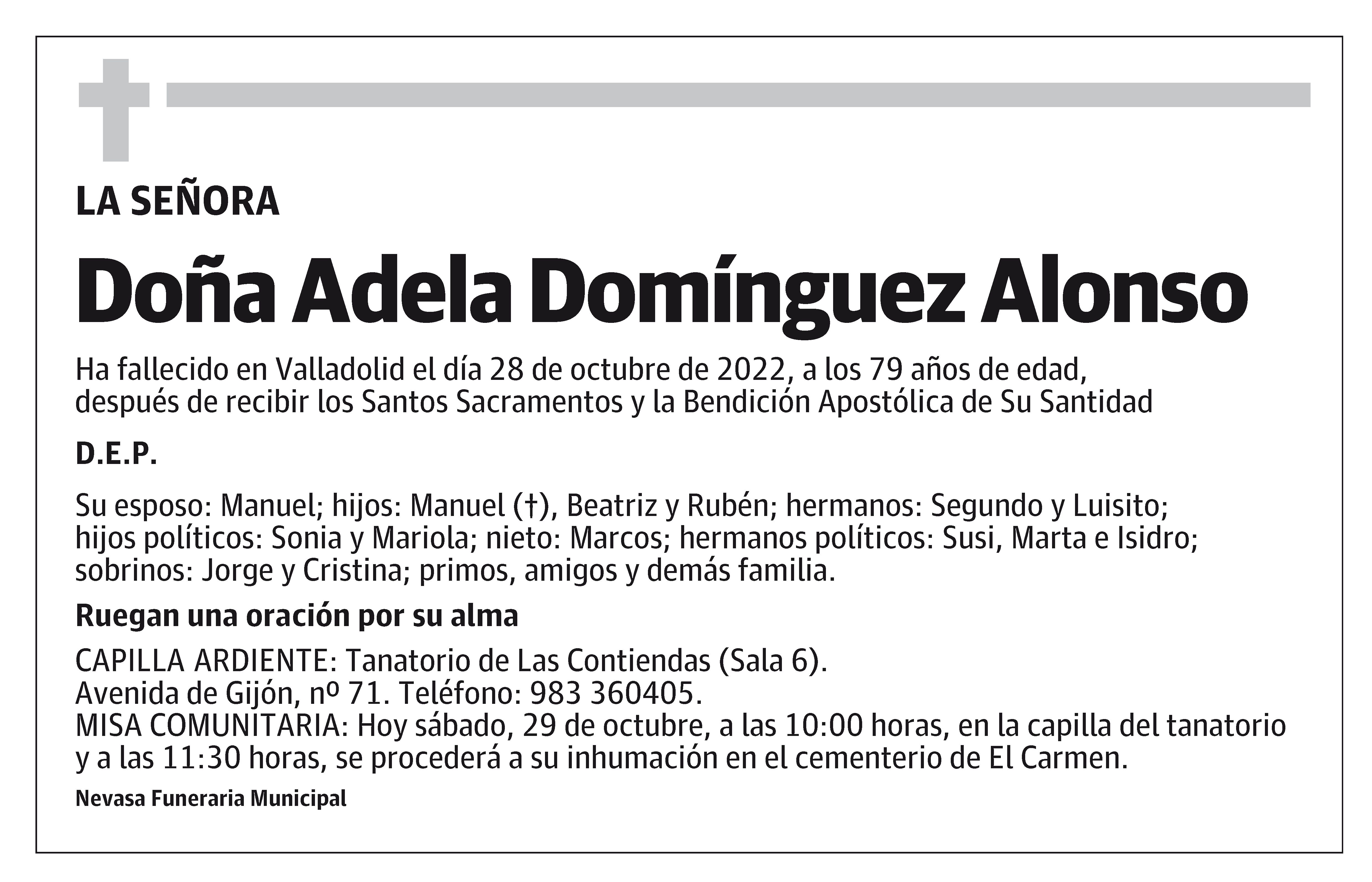 Adela Domínguez Alonso