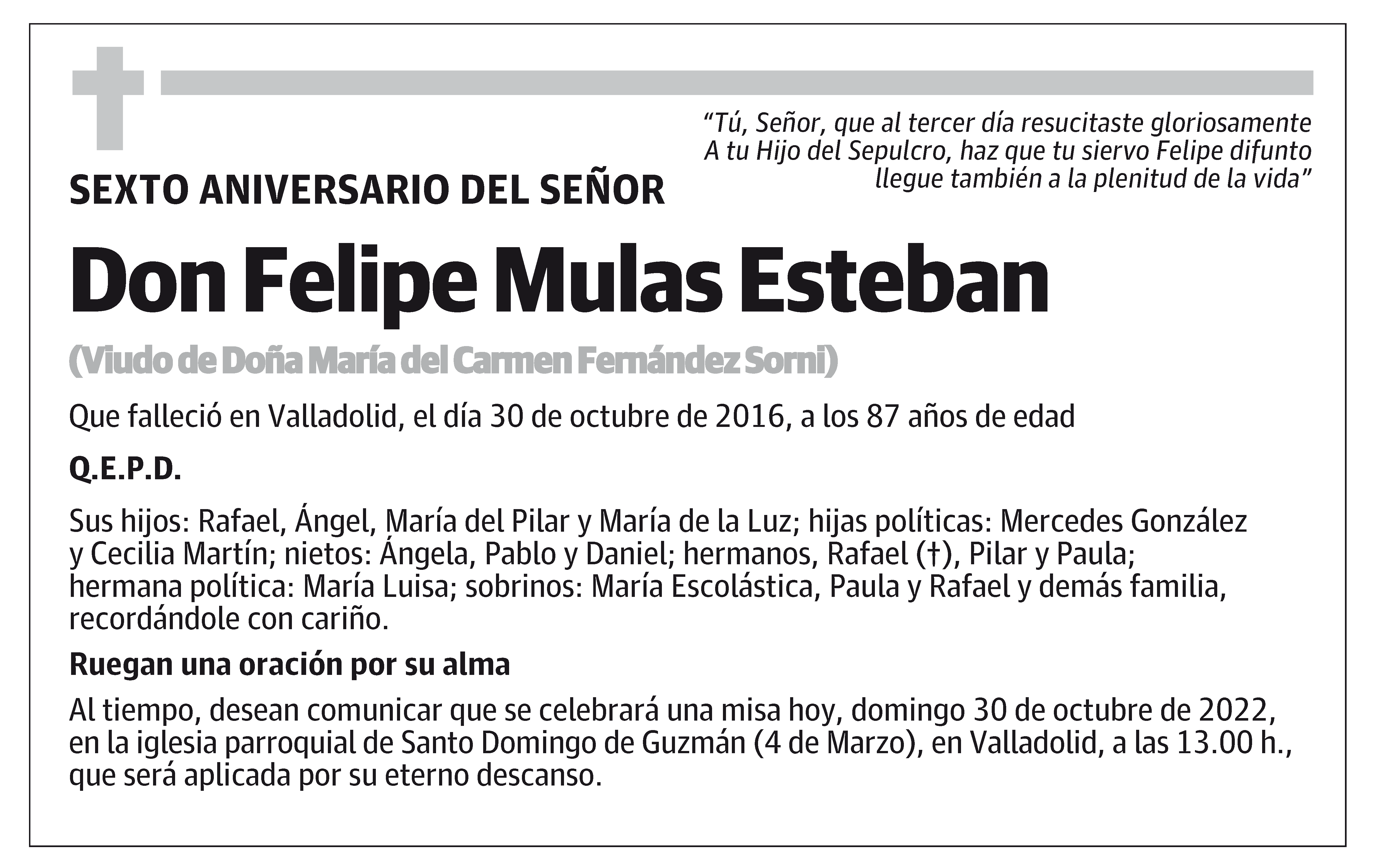 Don Felipe Mulas Esteban