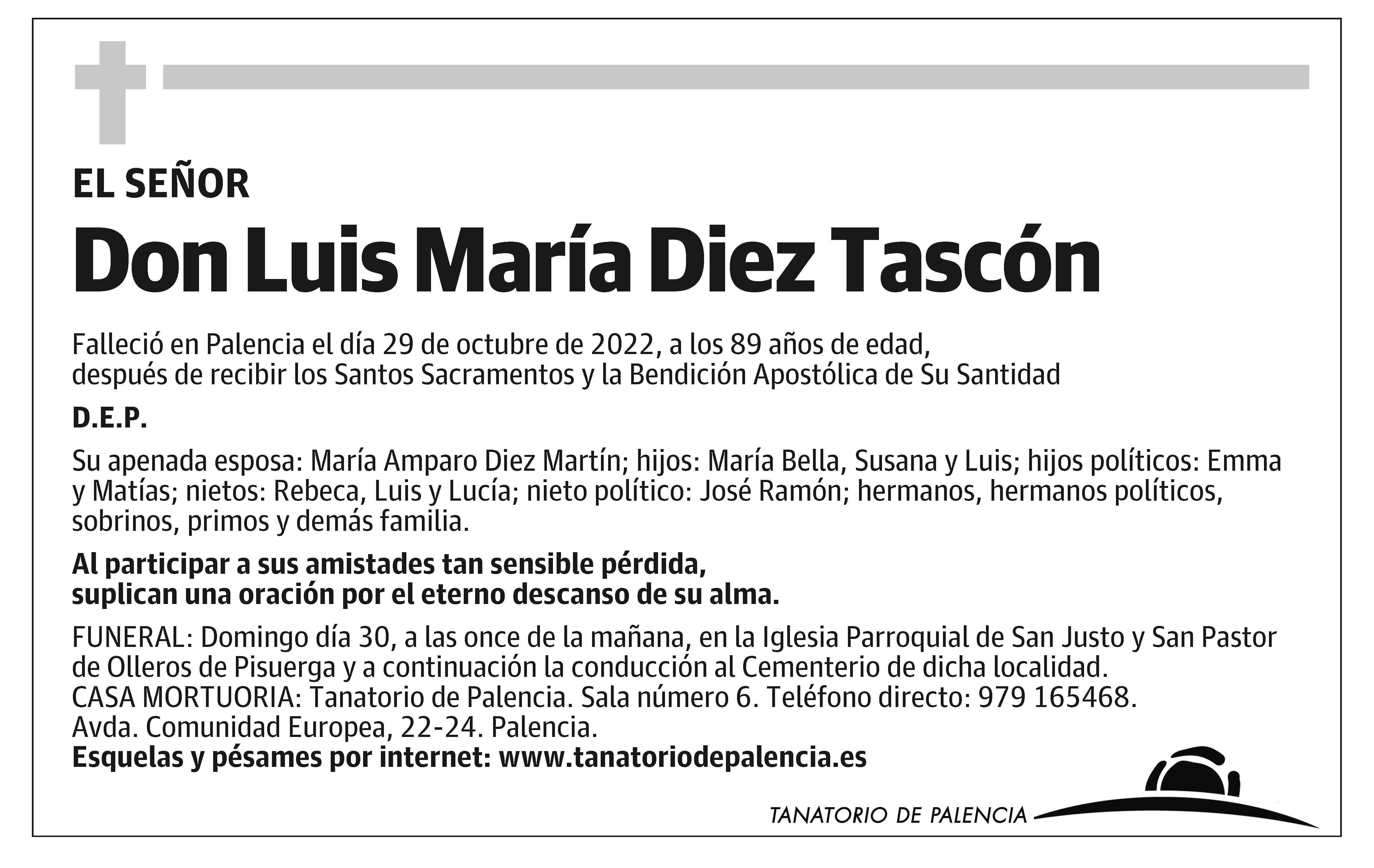 Luis María Diez Tascón