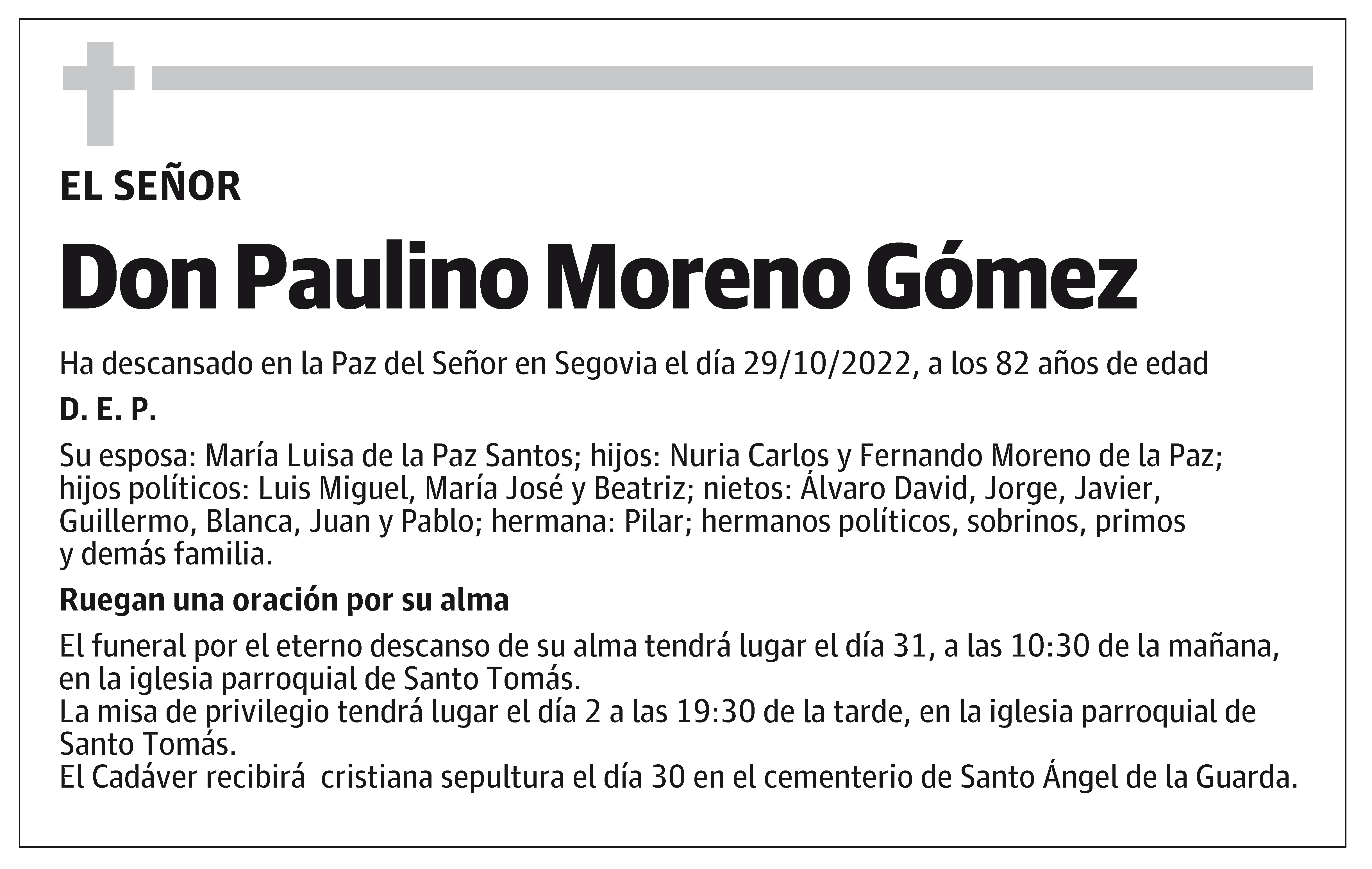 Paulino Moreno Gómez