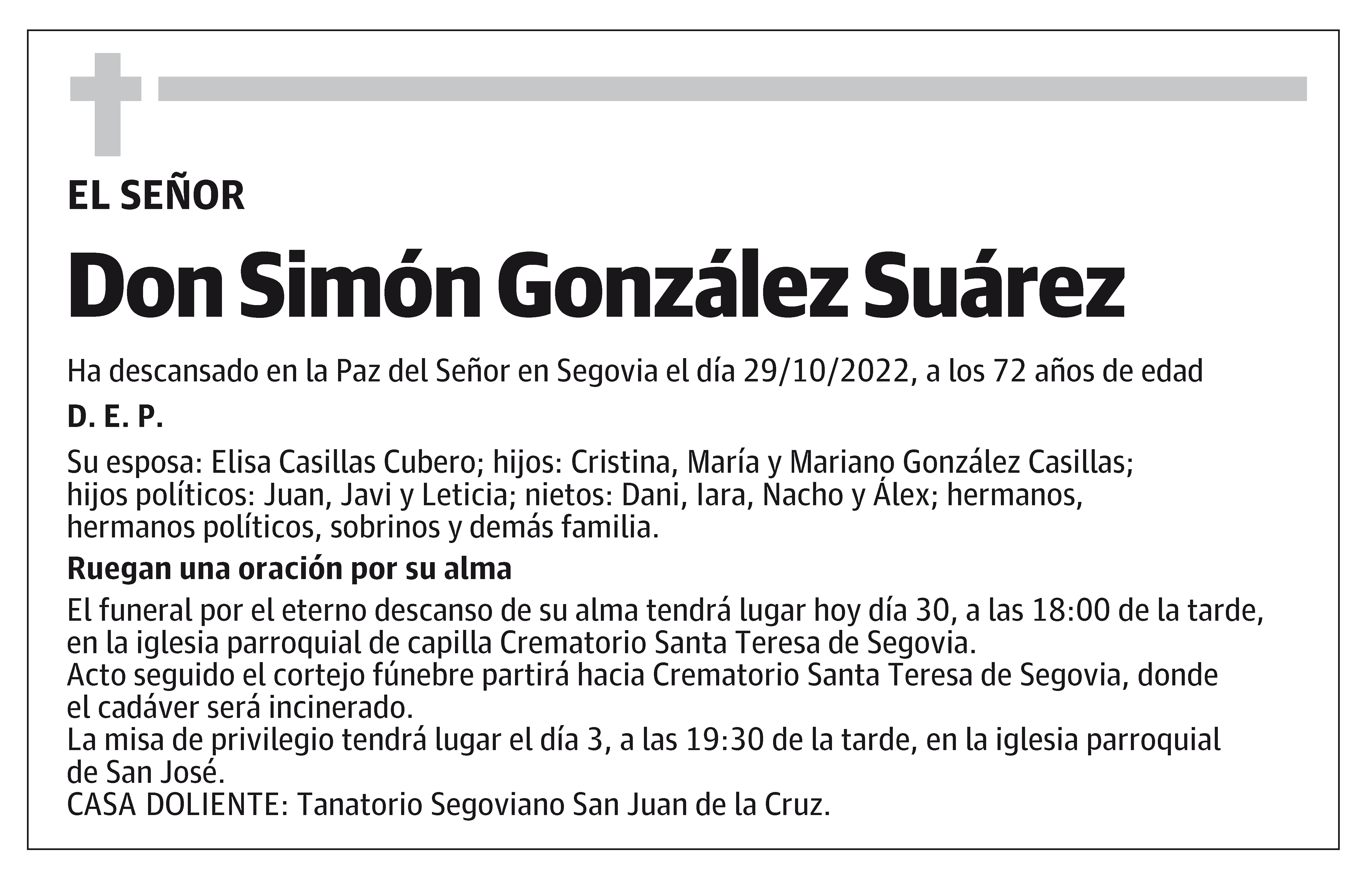 Simón González Suárez