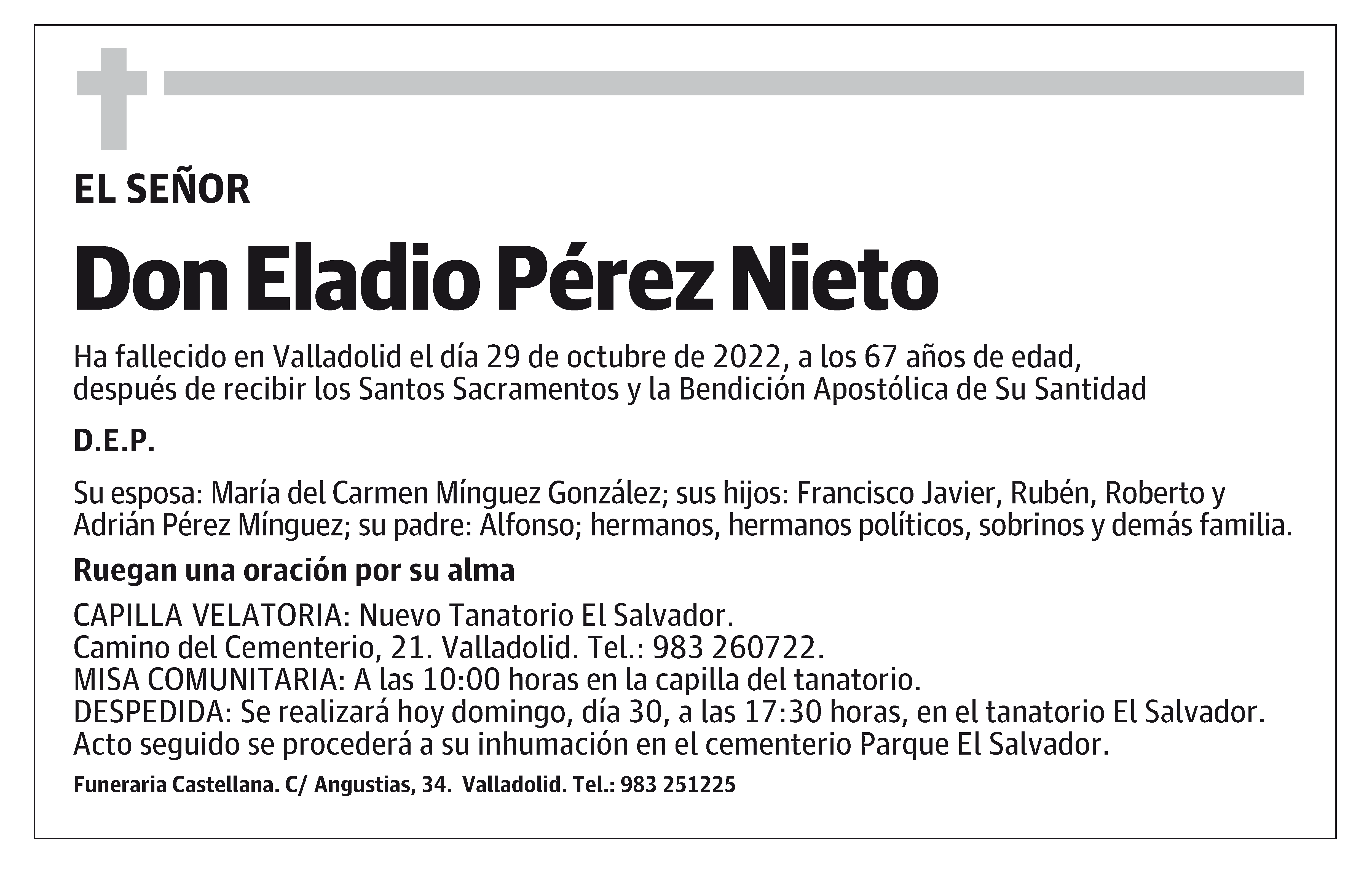 Eladio Pérez Nieto